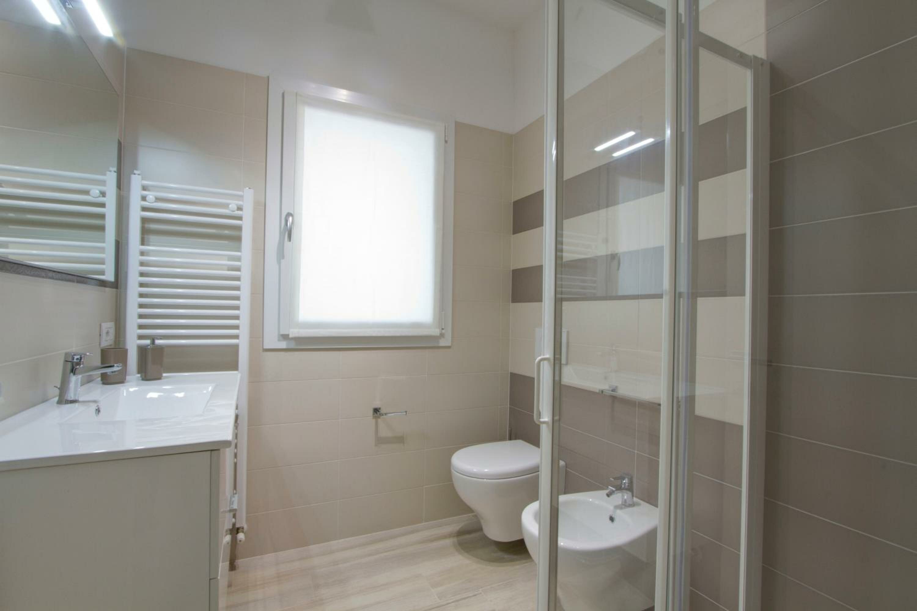 Apartment with Balcony