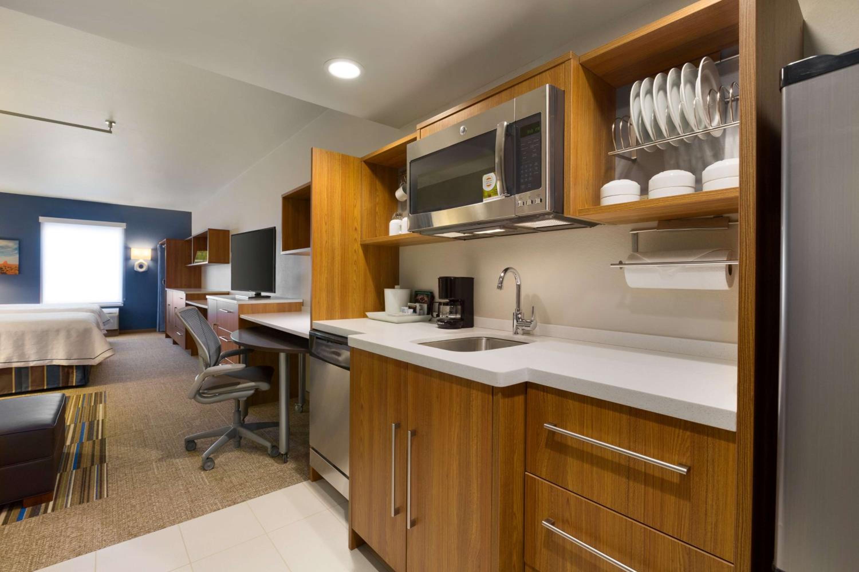 Queen Studio with Two Queen Beds