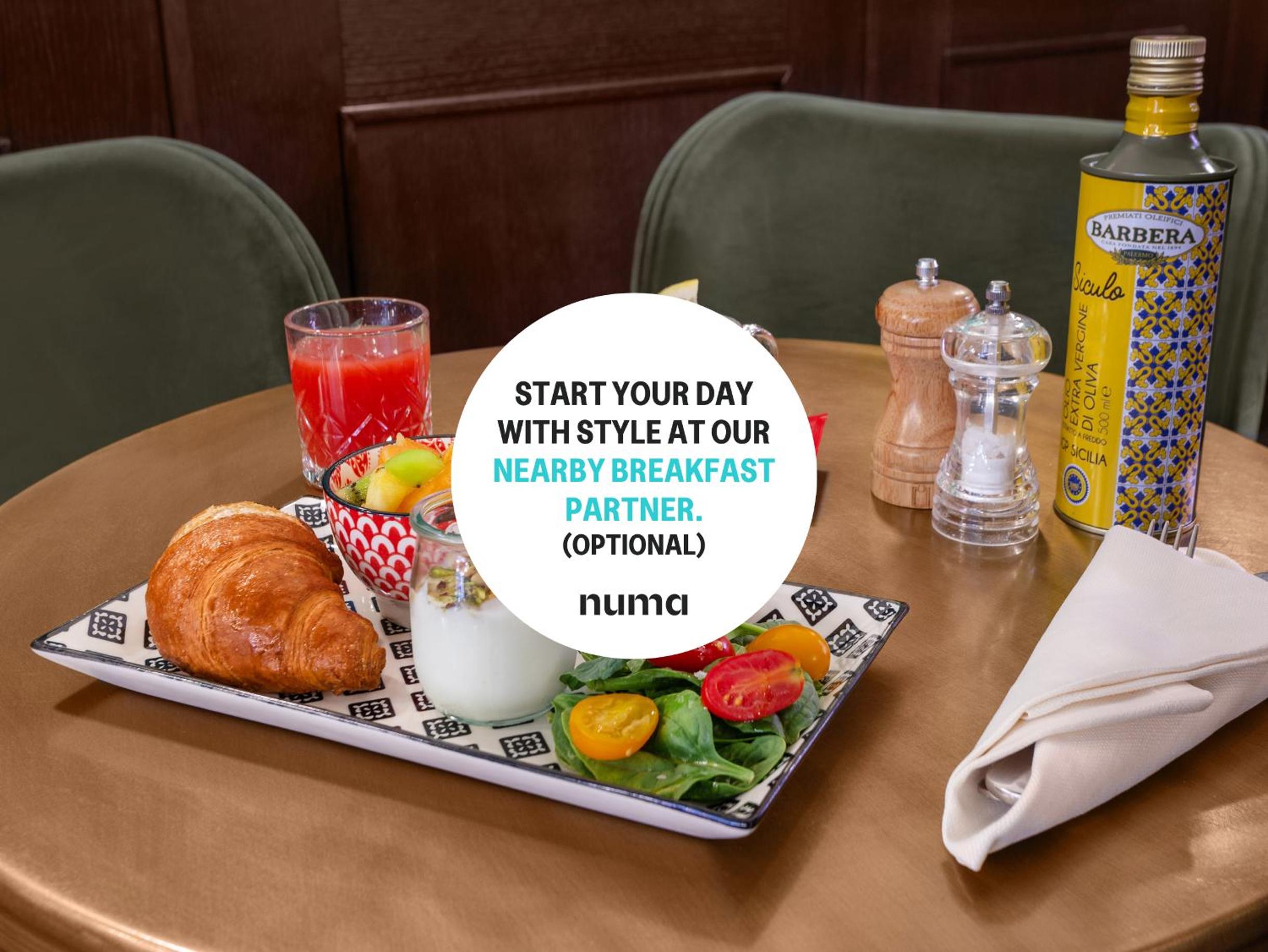 Connecting rooms - Two Bedrooms, One Bathroom