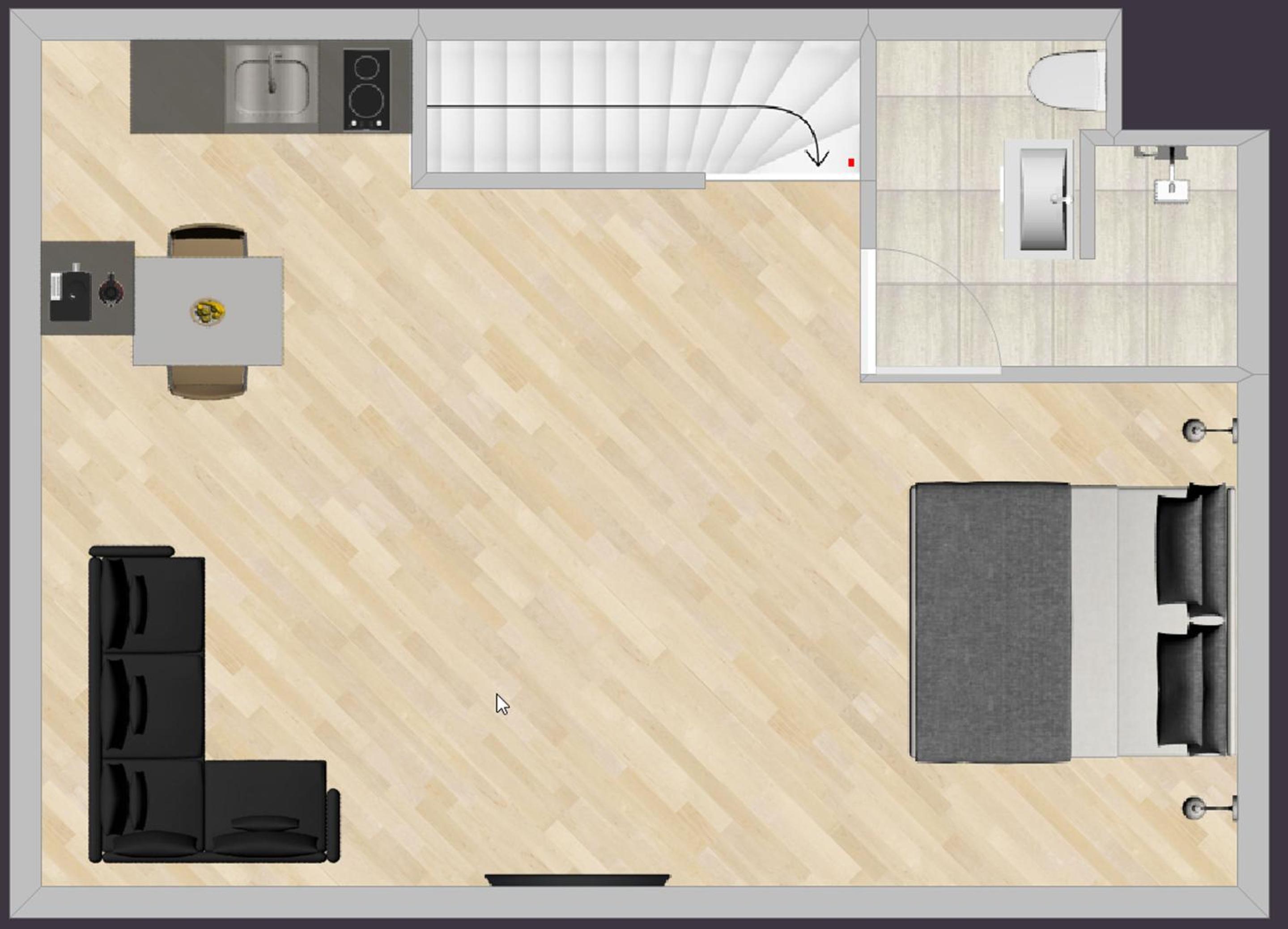 Superior Apartment with City View