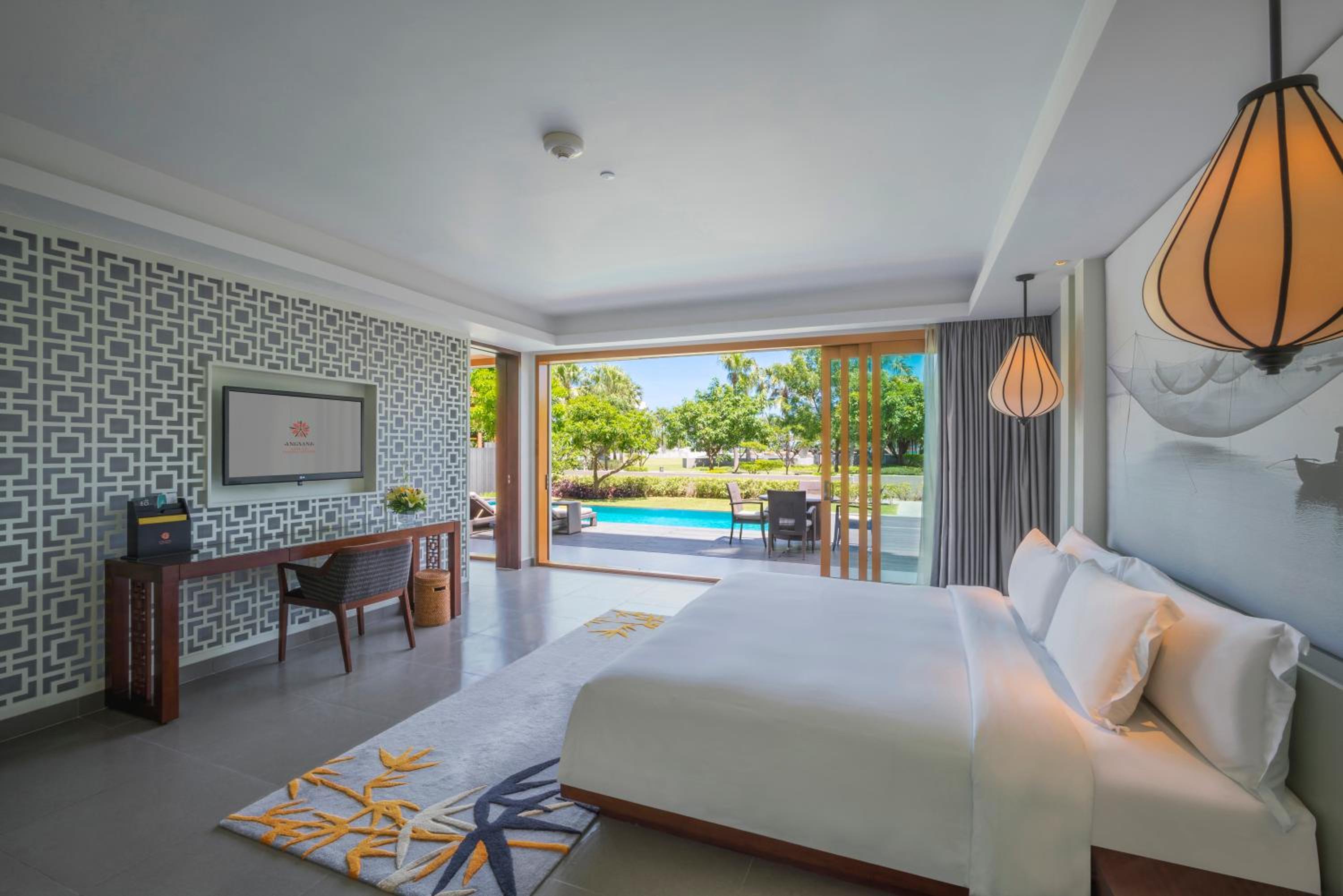 Courtyard Two Bedroom Suite with Private Pool