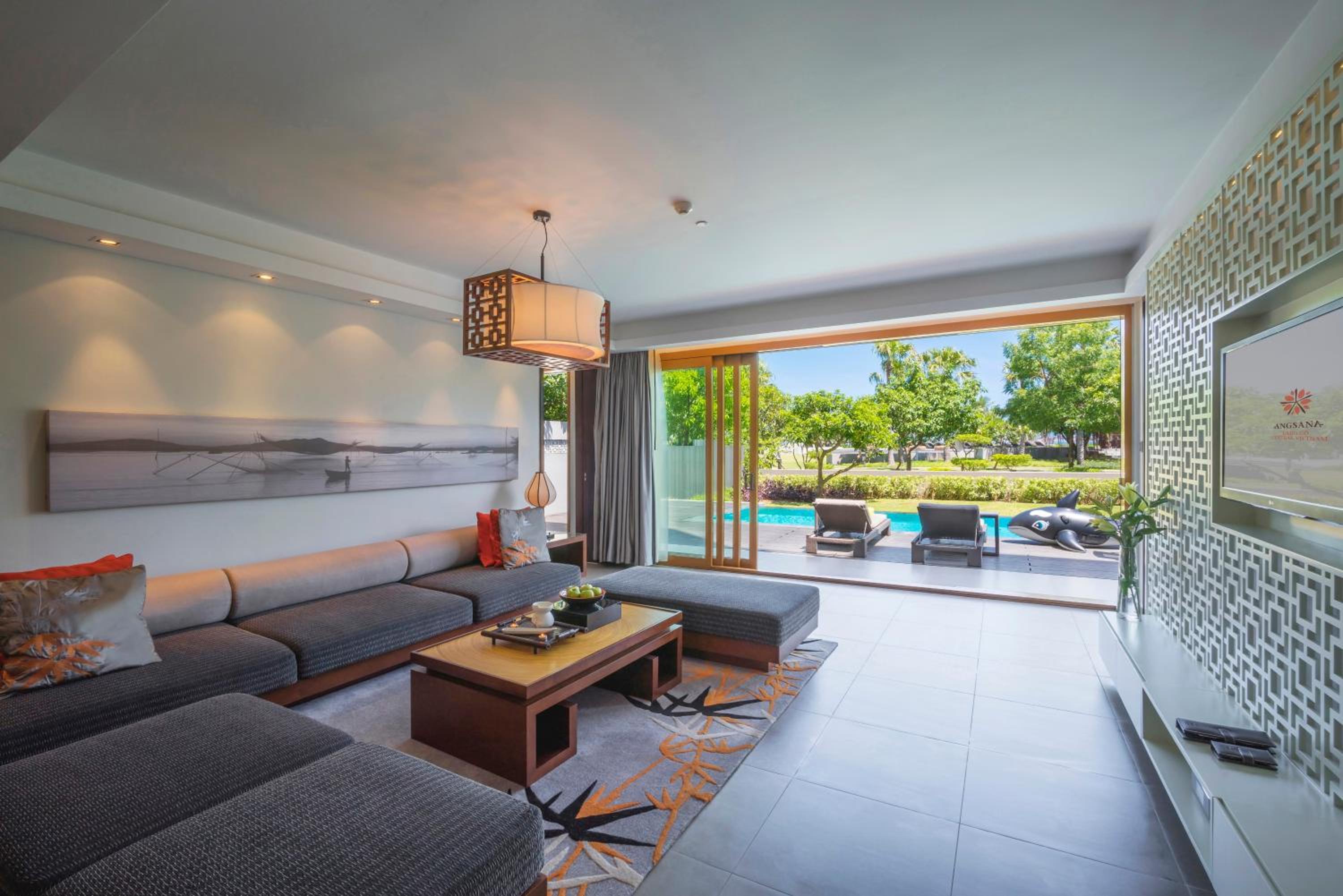 Courtyard Two Bedroom Suite with Private Pool