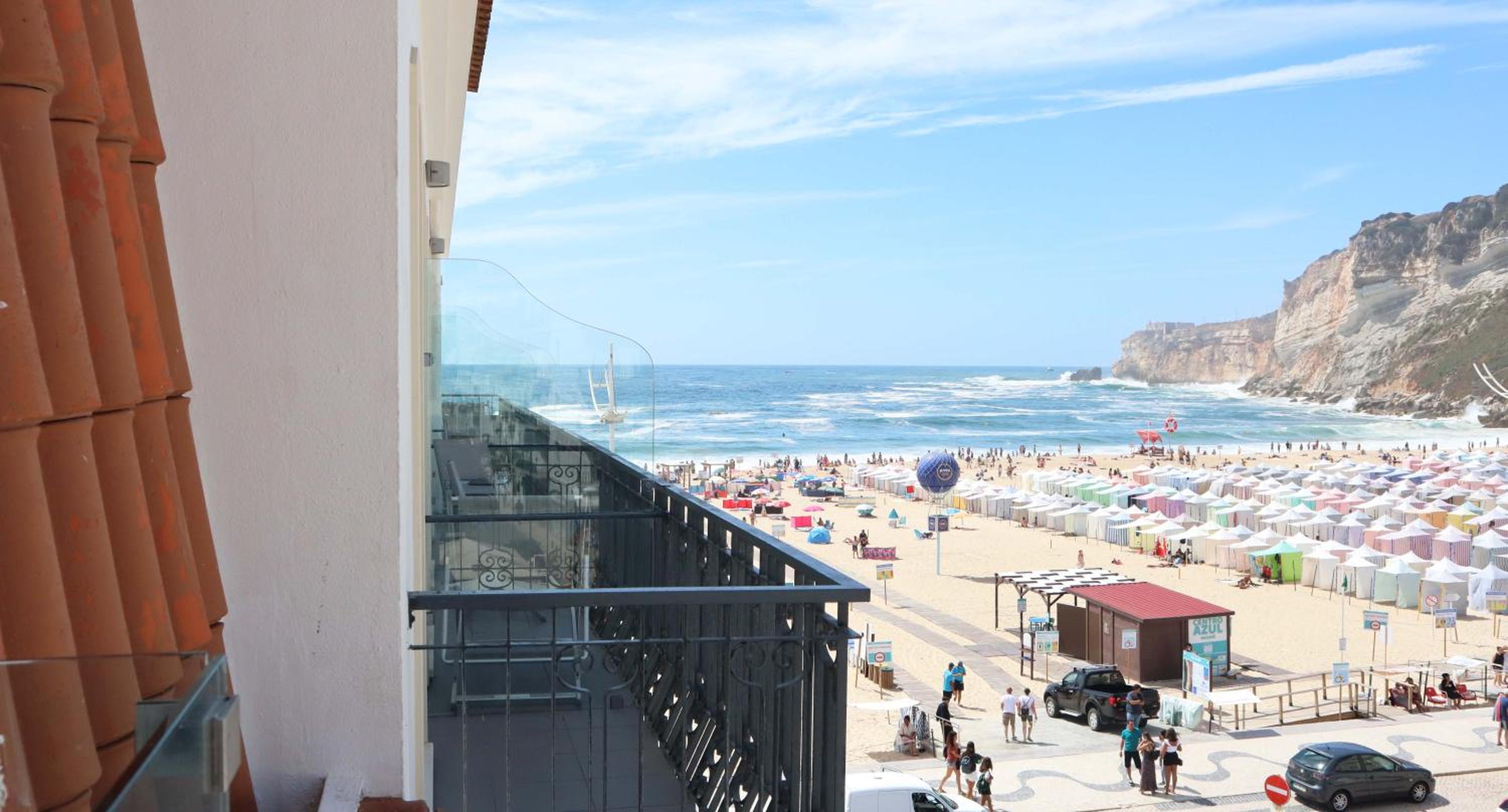 Double Room with Side Sea View