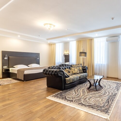 Люкс двухместный (1 кровать) в Странник