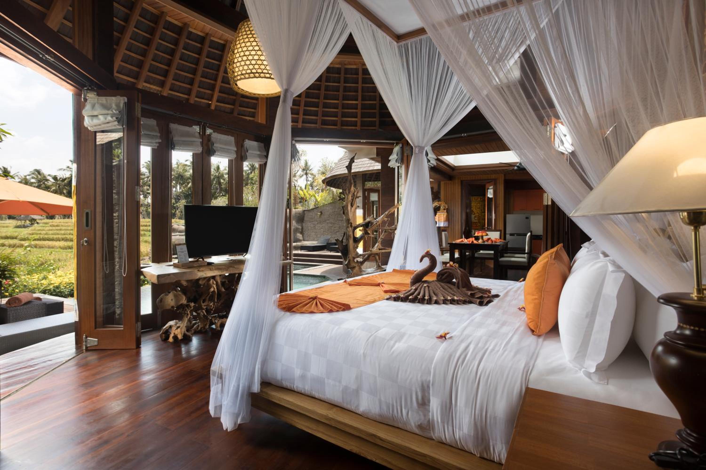 Two-Bedroom Signature  Villa with Private Pool and Rice Paddy View