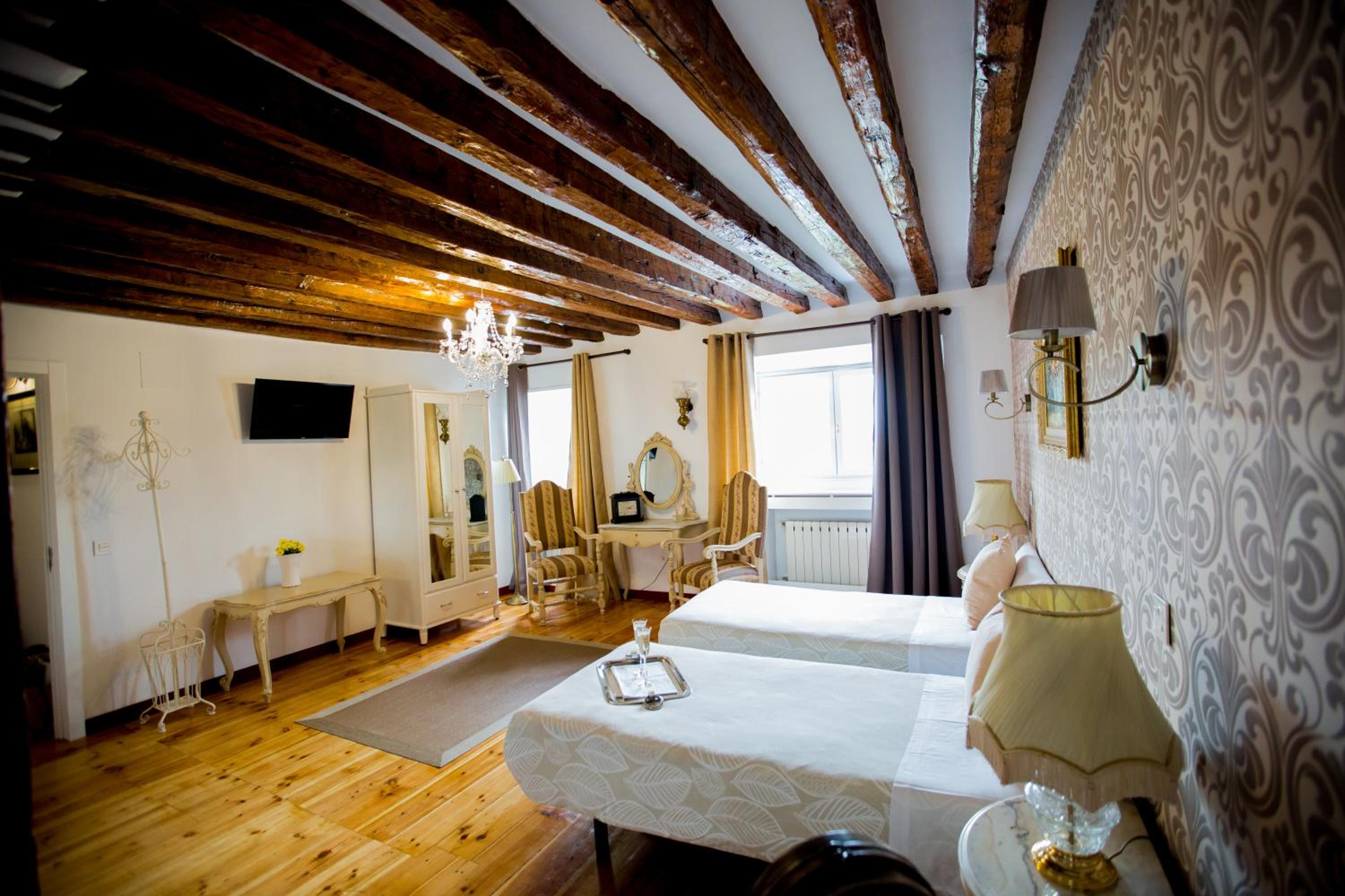 Twin Studio with View