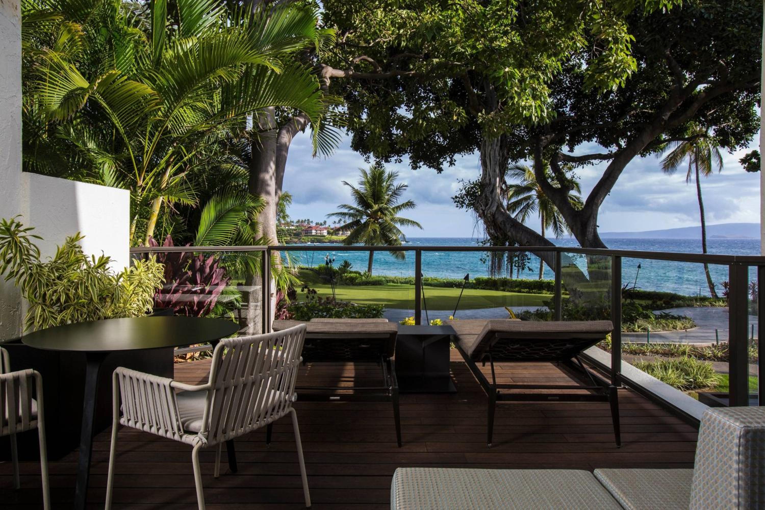 Ocean View Sundeck, Guest room, 2 Queen, Ocean view