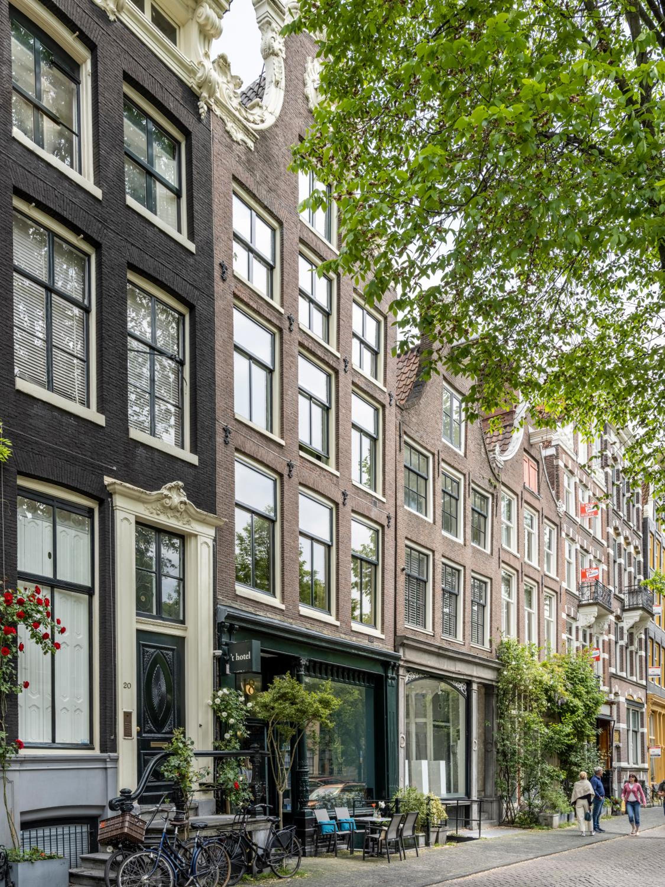 Double or Twin Room with Canal View