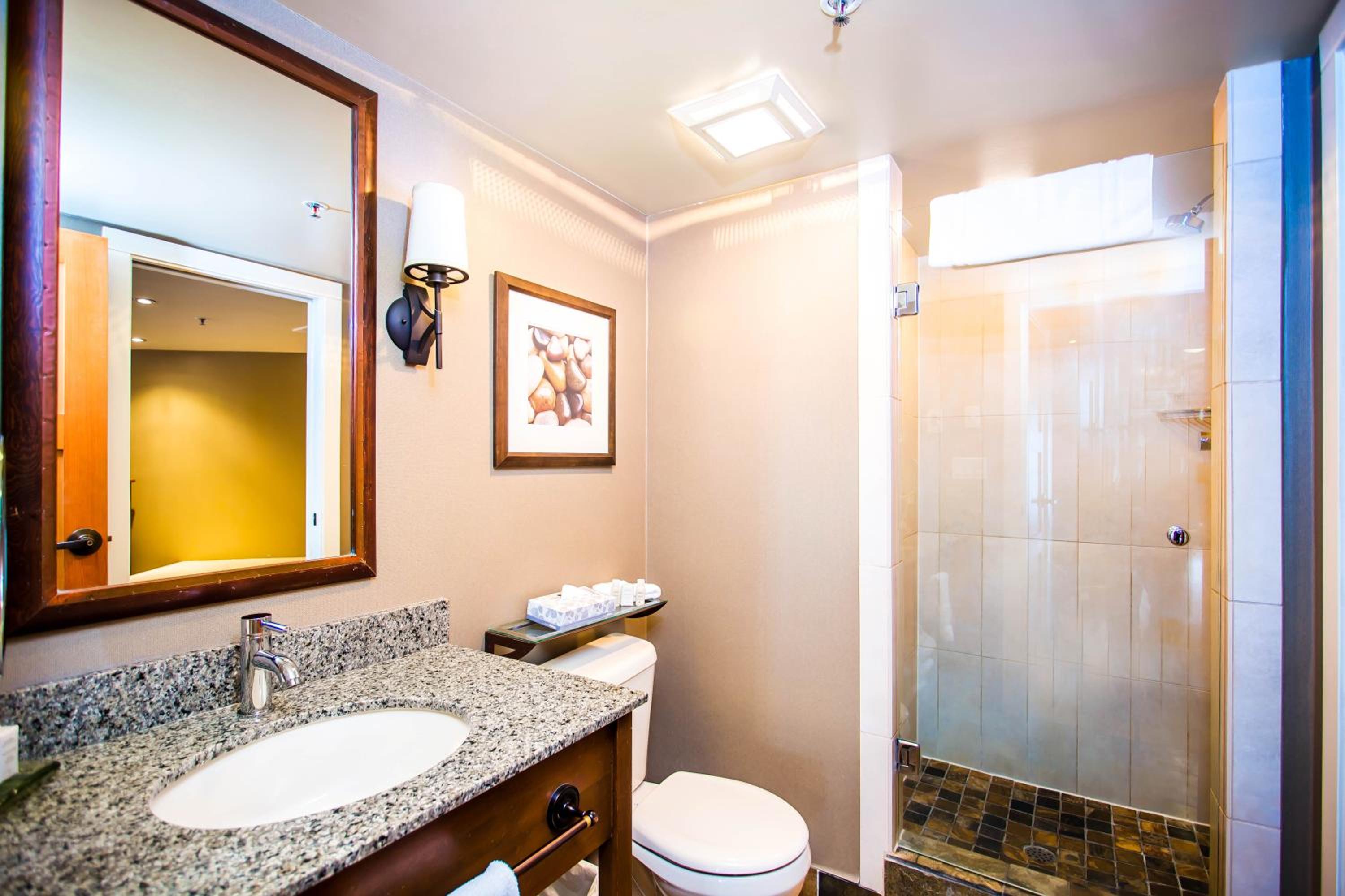 Two-Bedroom Premium Suite with Mountain View