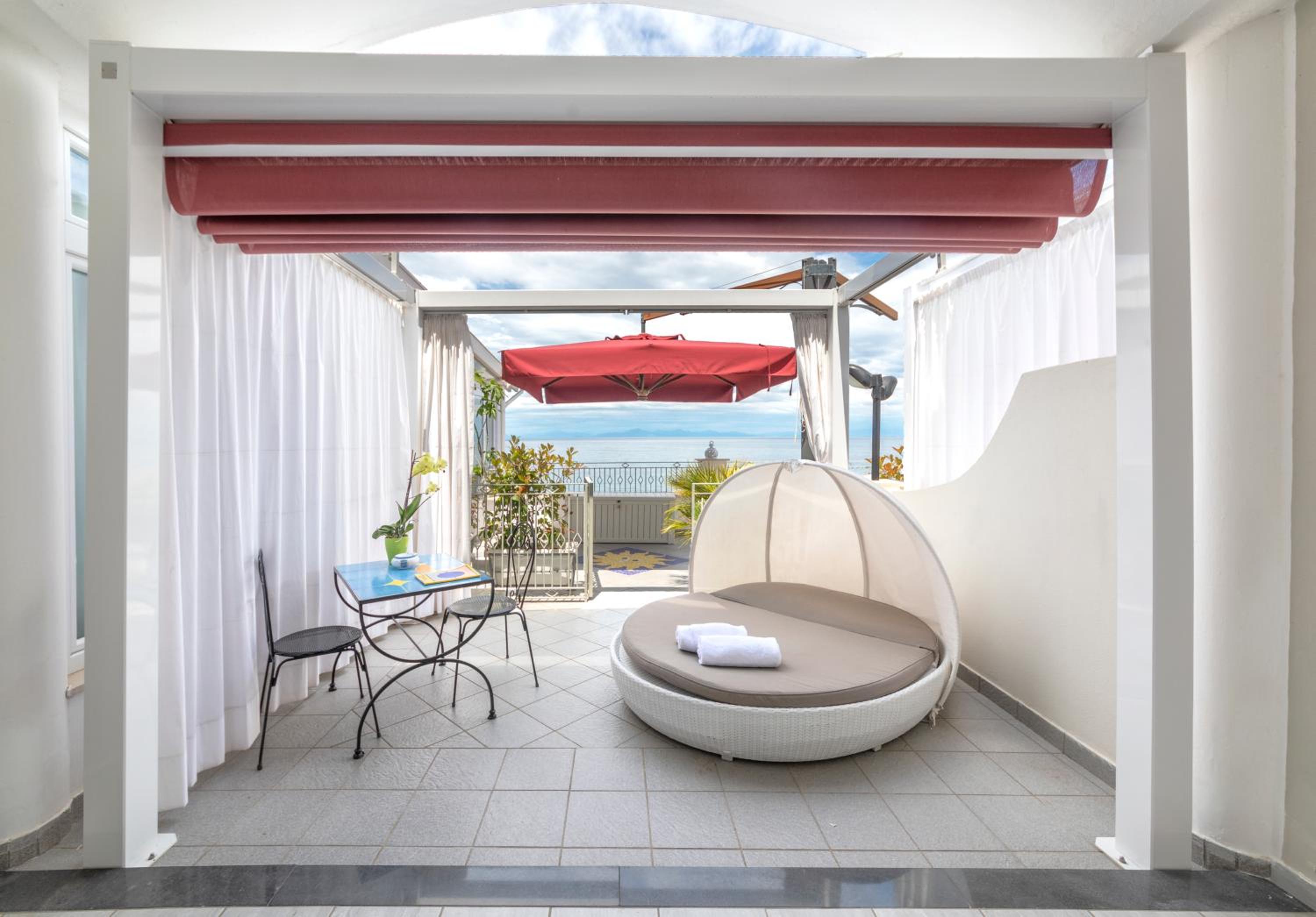 Superior Double or Twin Room with Sea View