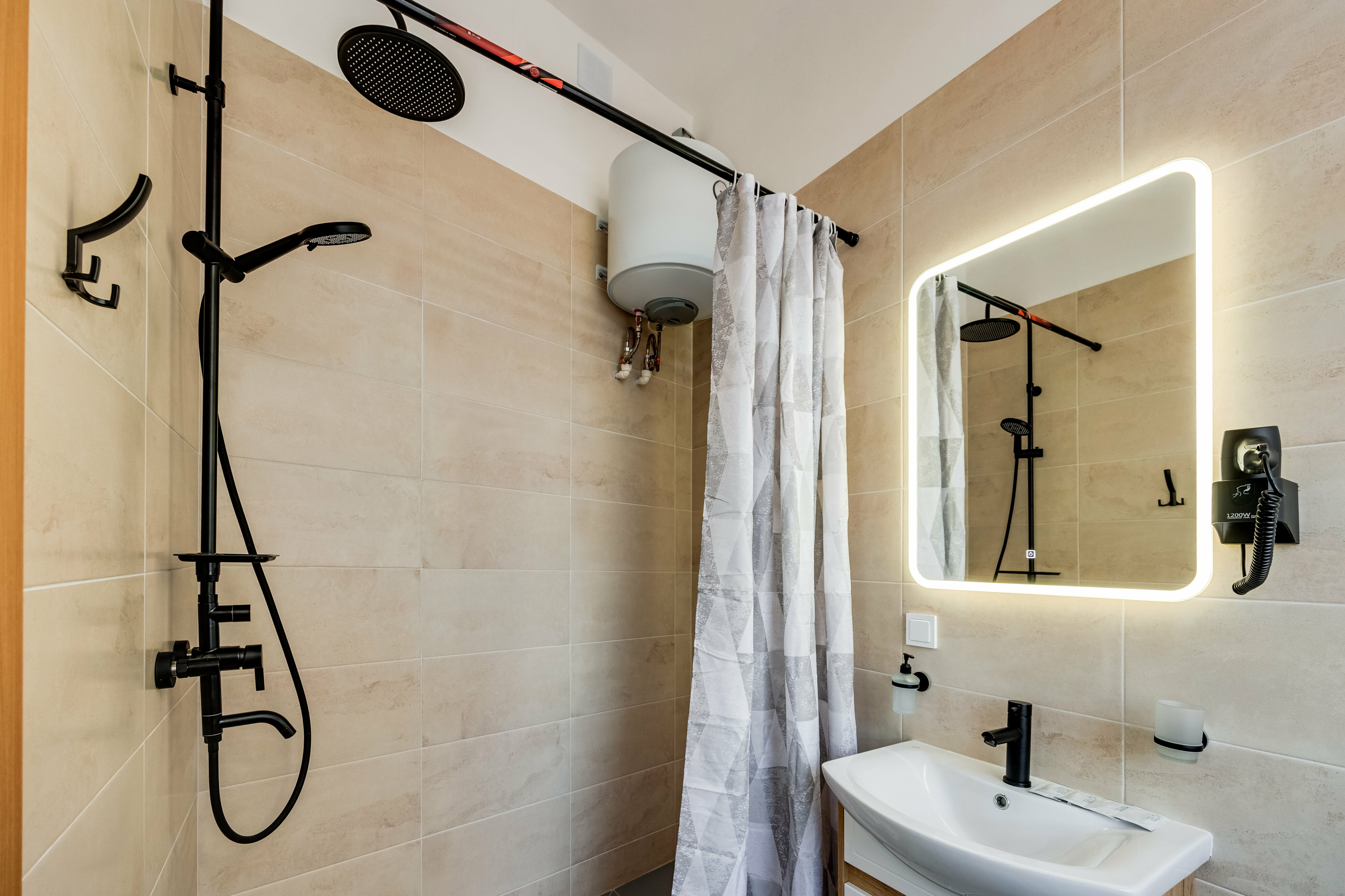 Двухместный номер с 1 кроватью и балконом