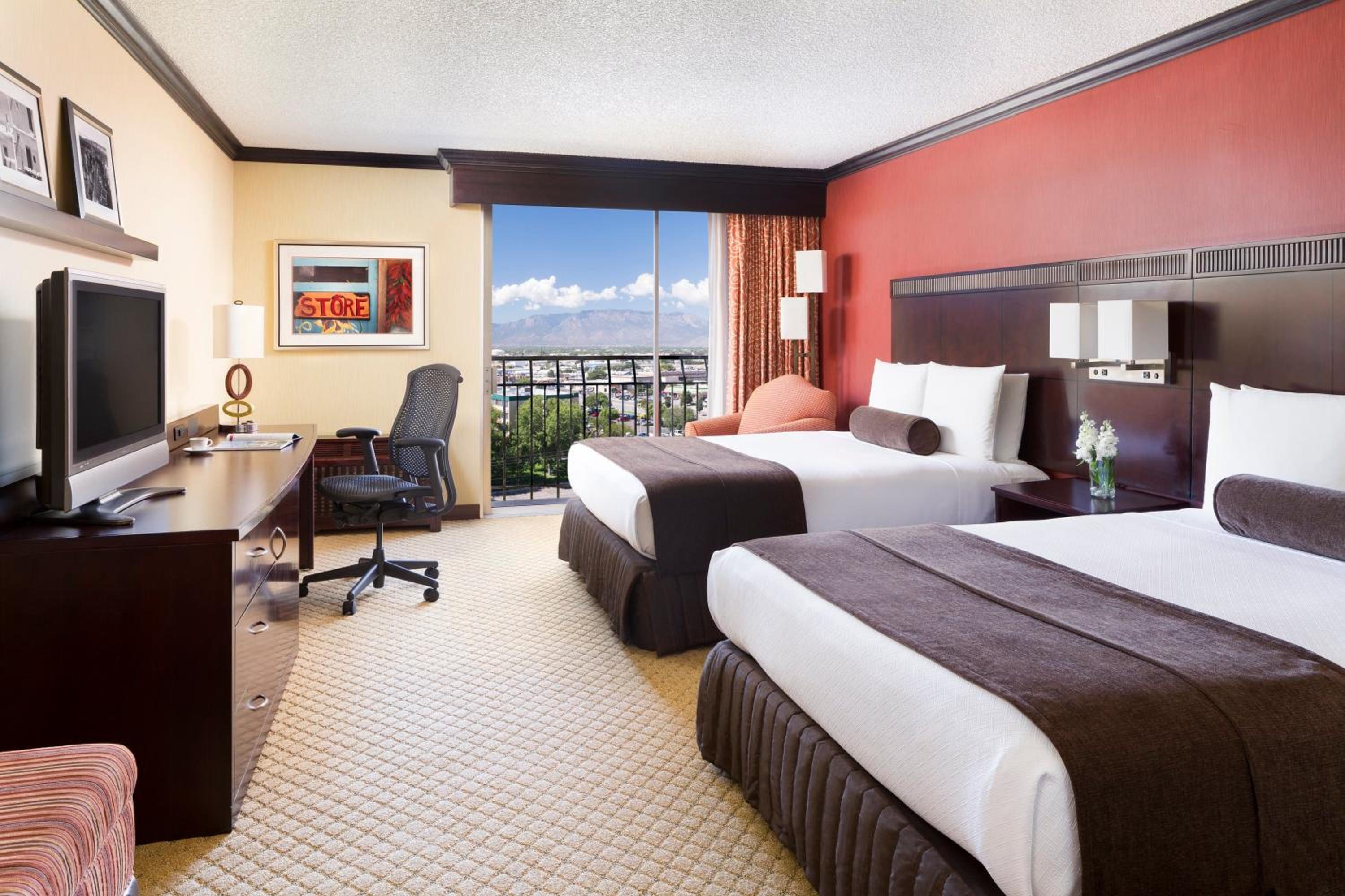 Standard Queen Room with Two Queen Beds and Balcony