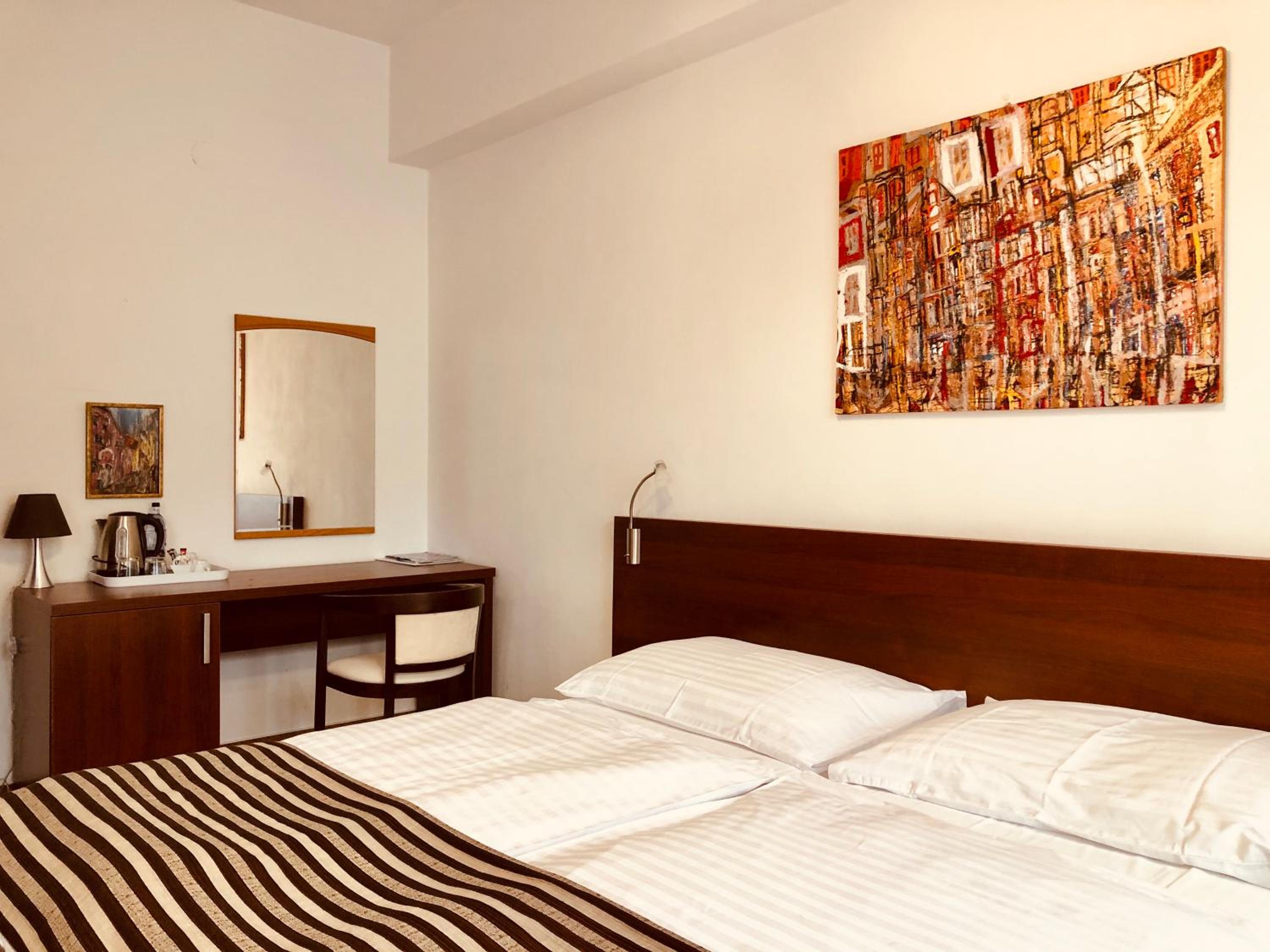 Standard Double Room with 2 Extra Beds