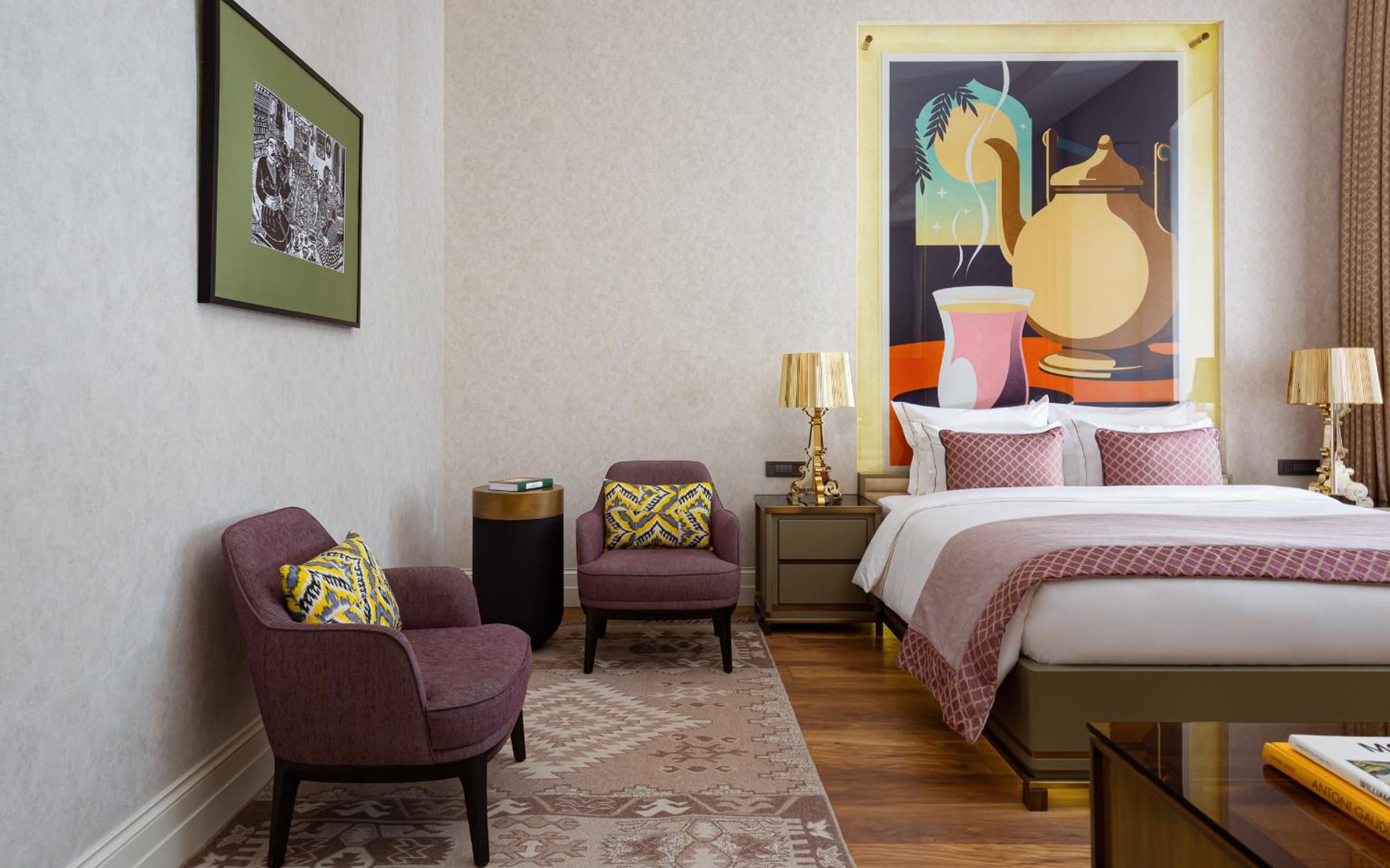 Executive Suite with Balcony