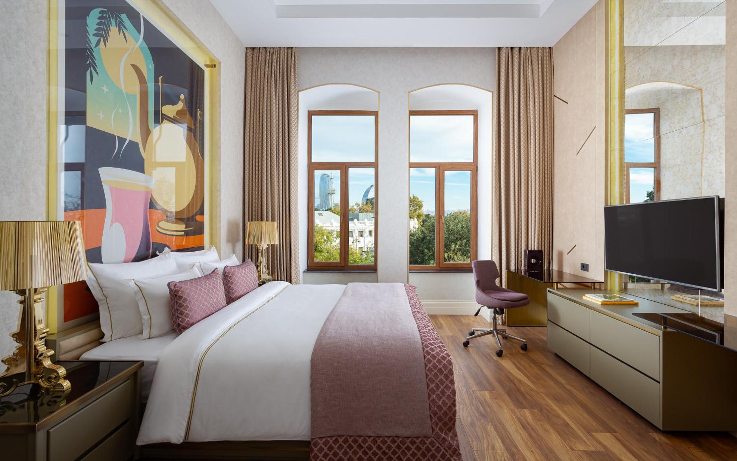 Executive Suite with Balcony