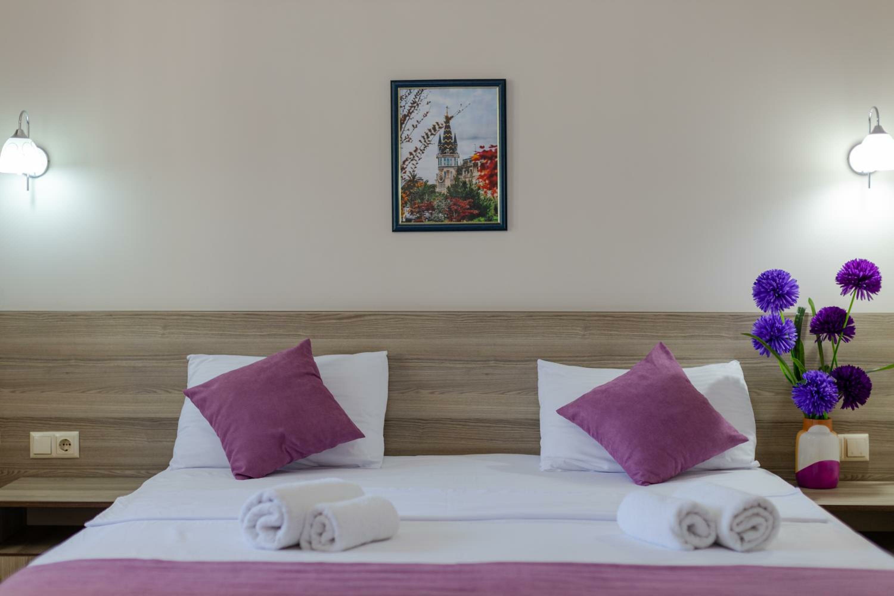 Double or Twin Room with Balcony