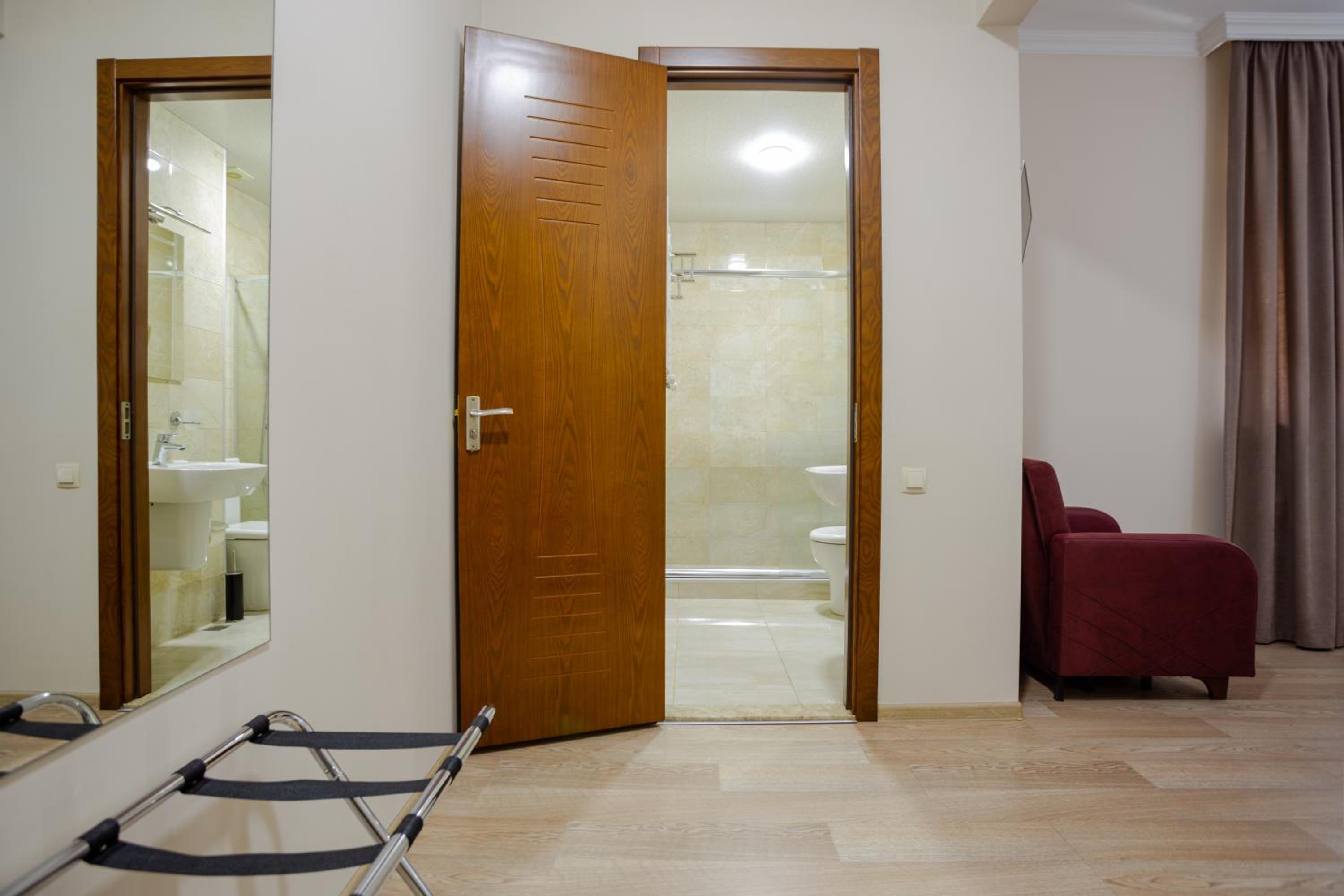 Double or Twin Room with Balcony