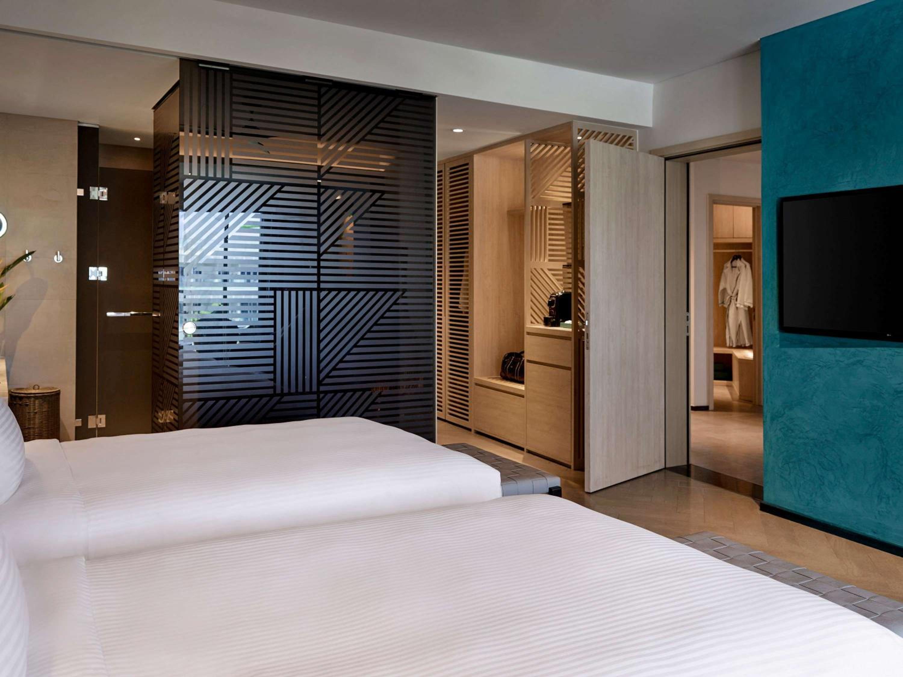 Deluxe Twin Room with Garden View