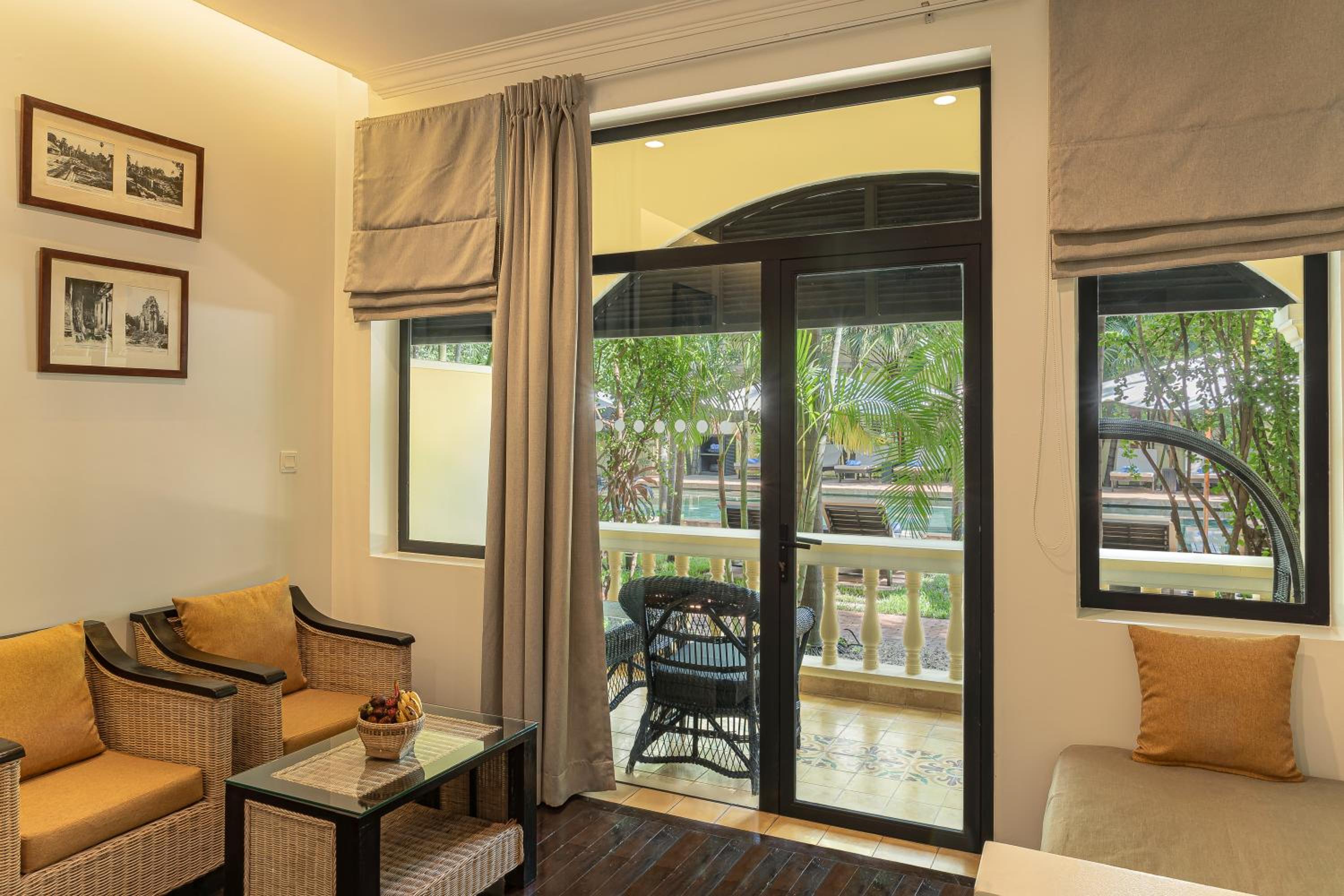 Deluxe Double Room with Balcony