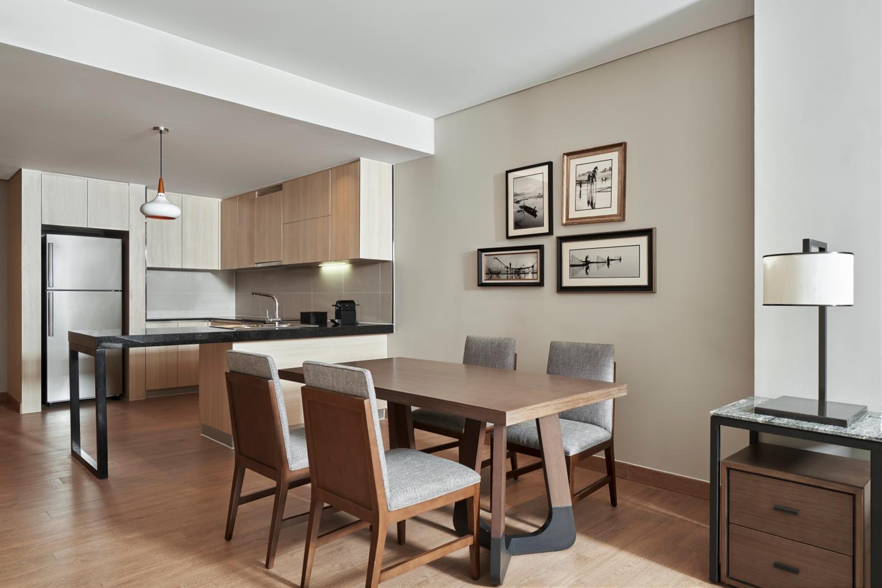 Two-Bedroom Residence with King and Queen Bed