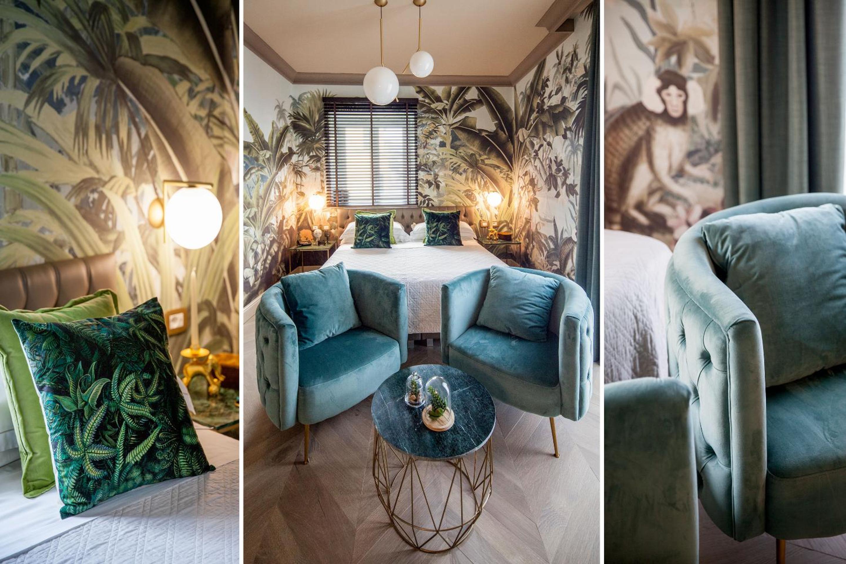 Double Room with Balcony and Sea View