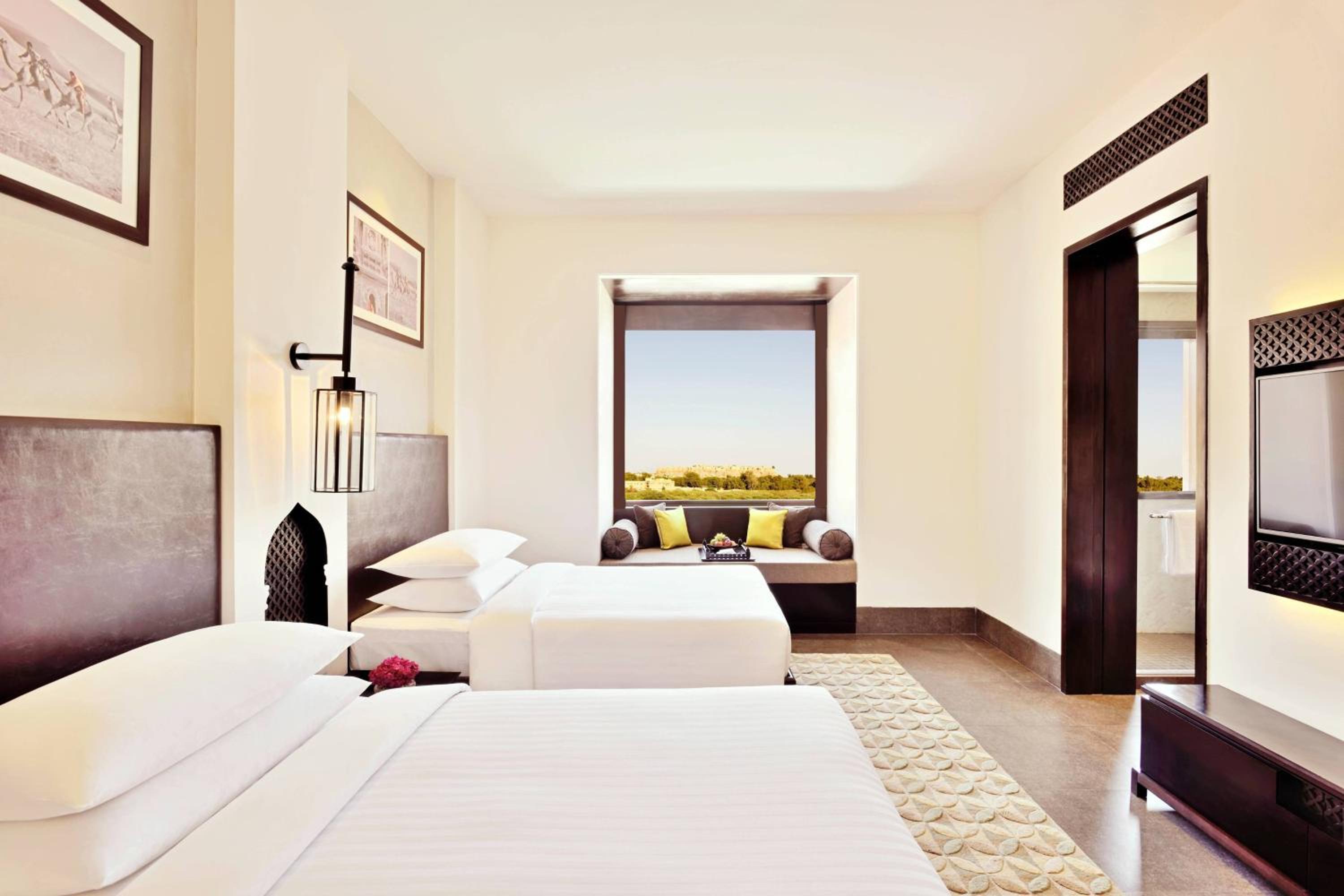 Fort View Twin Room with 10% off on Spa services & Complimentary Hi-Tea