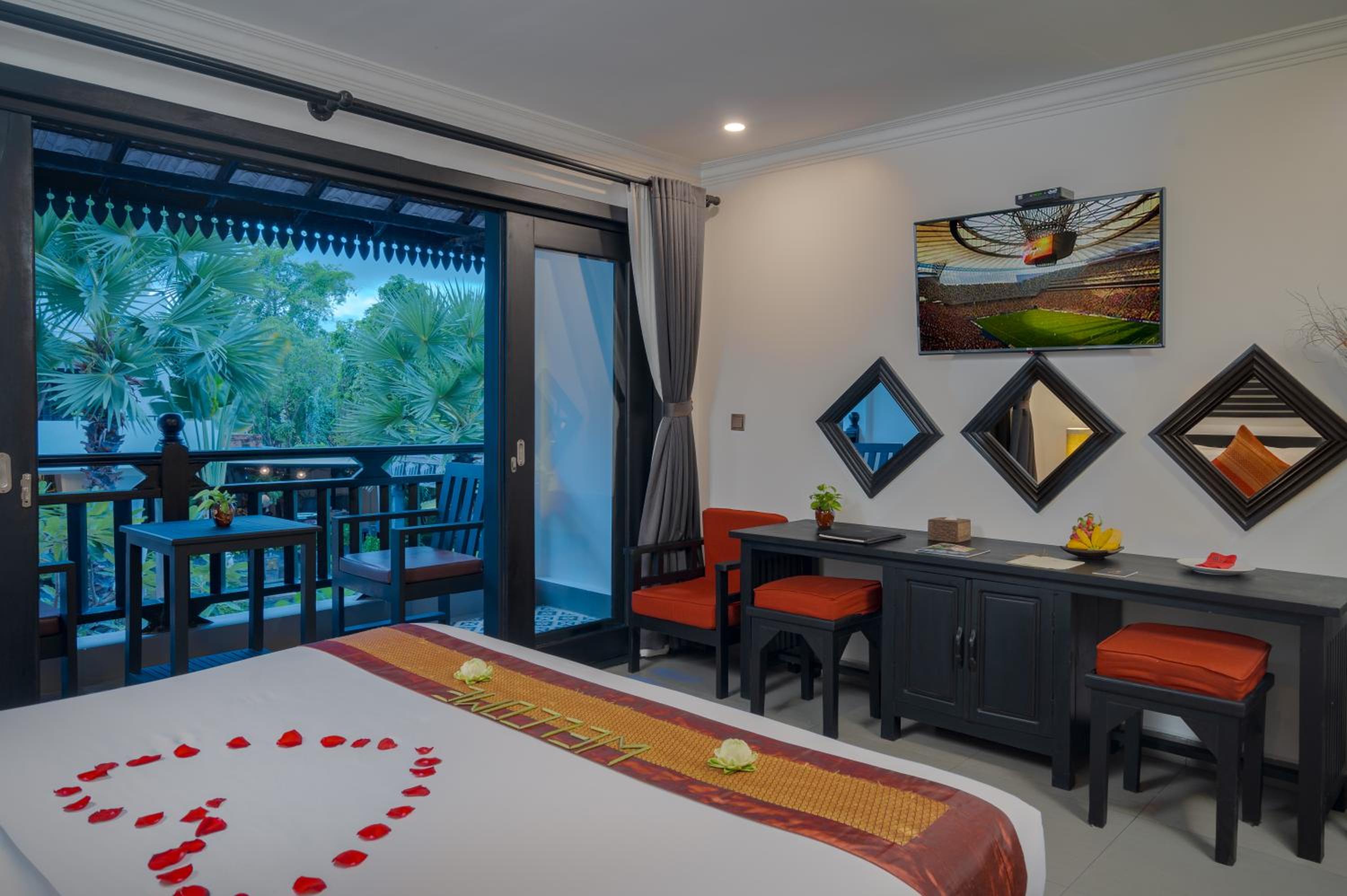 Apsara Double Room with Pool View