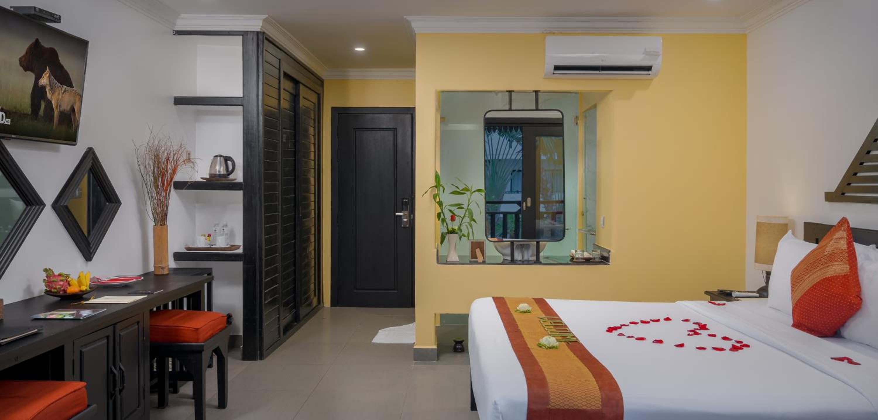 Apsara Double Room with Pool View