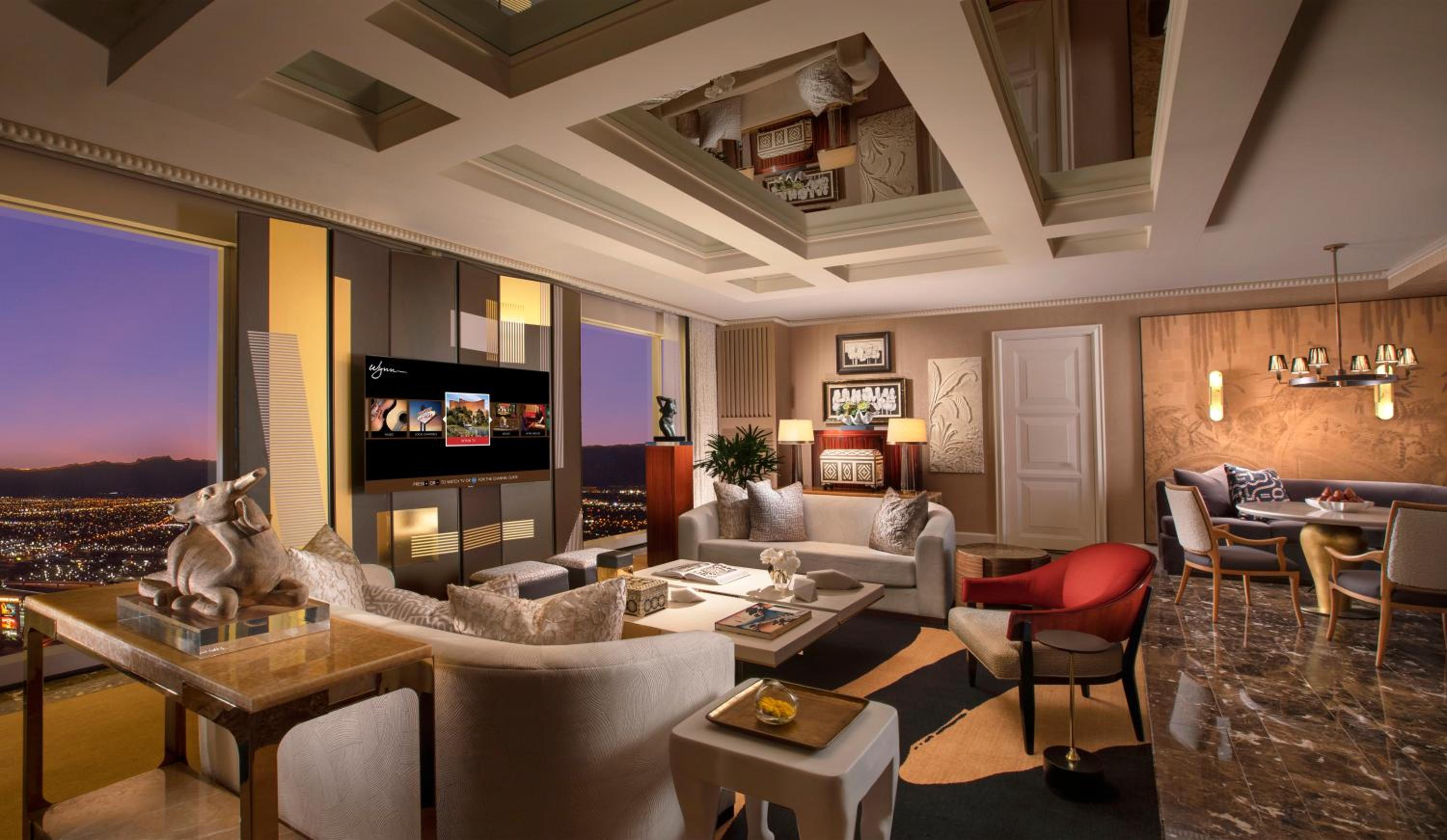 Wynn Tower Suite Salon
