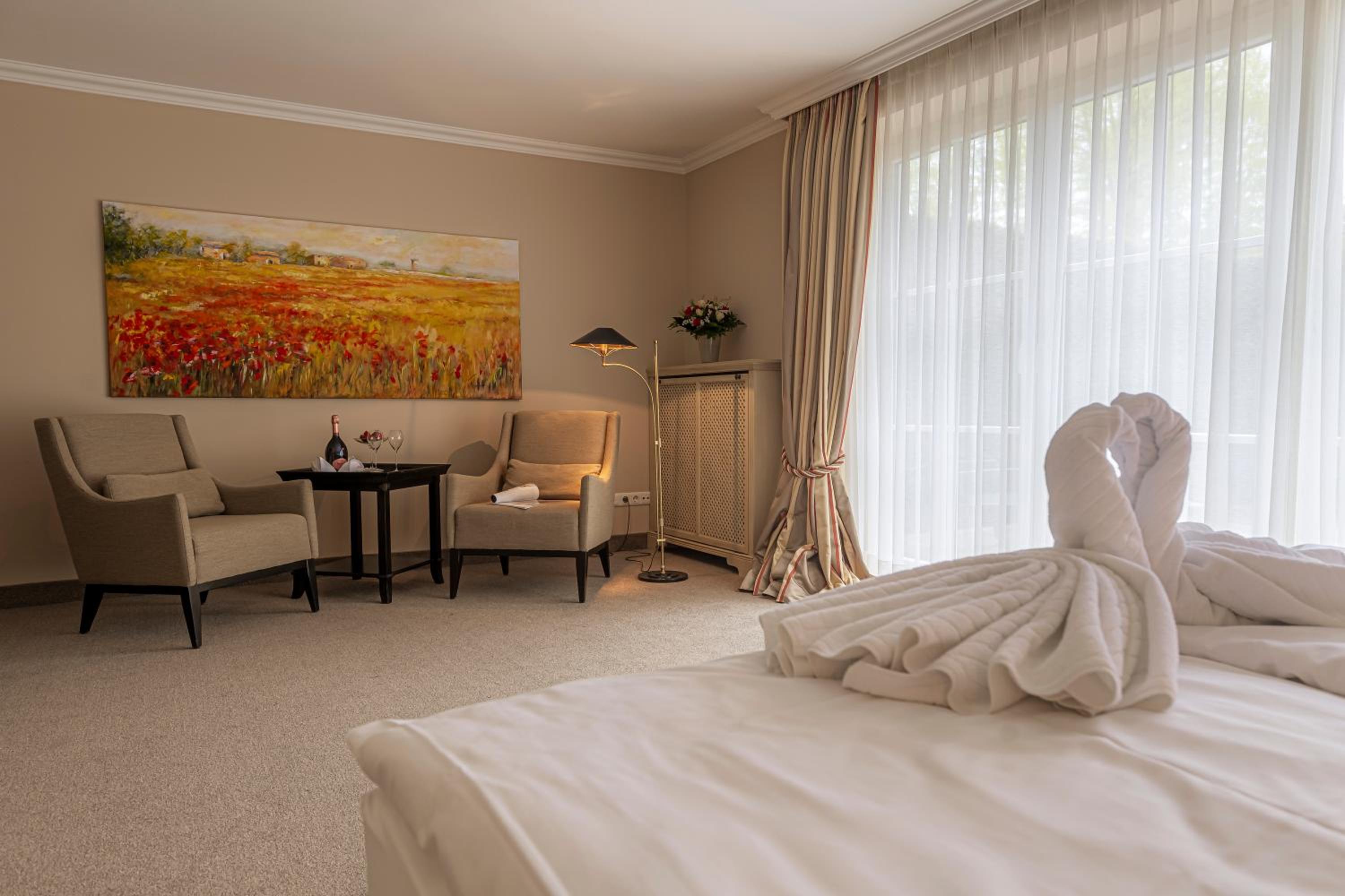 Superior Double Room with Terrace - 1