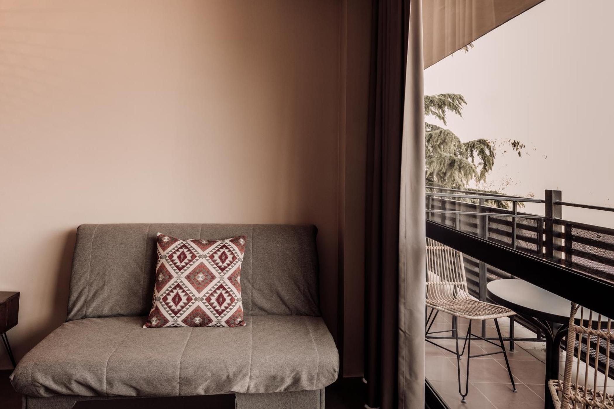 Twin Room with Sea View