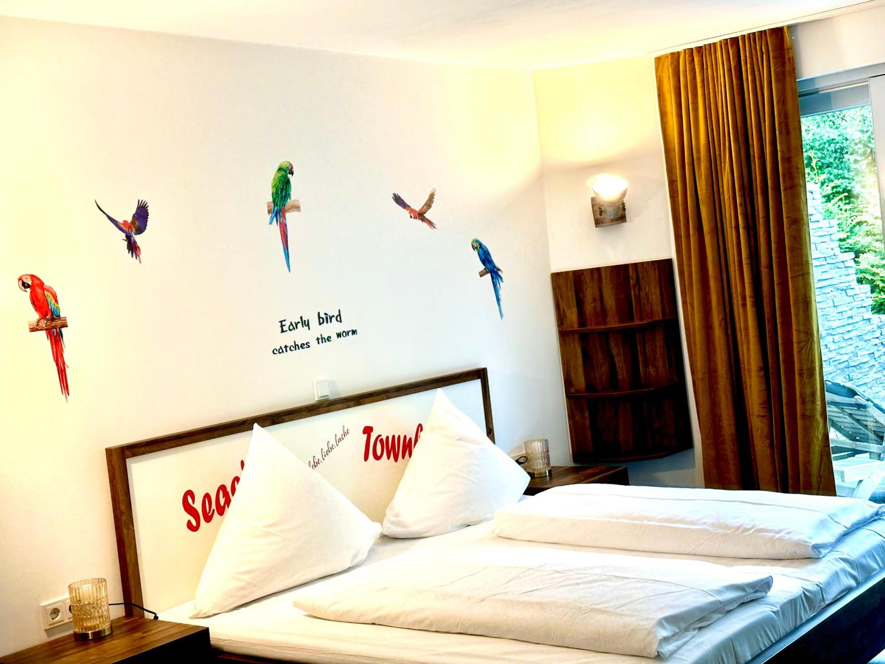 Double Room with Garden View