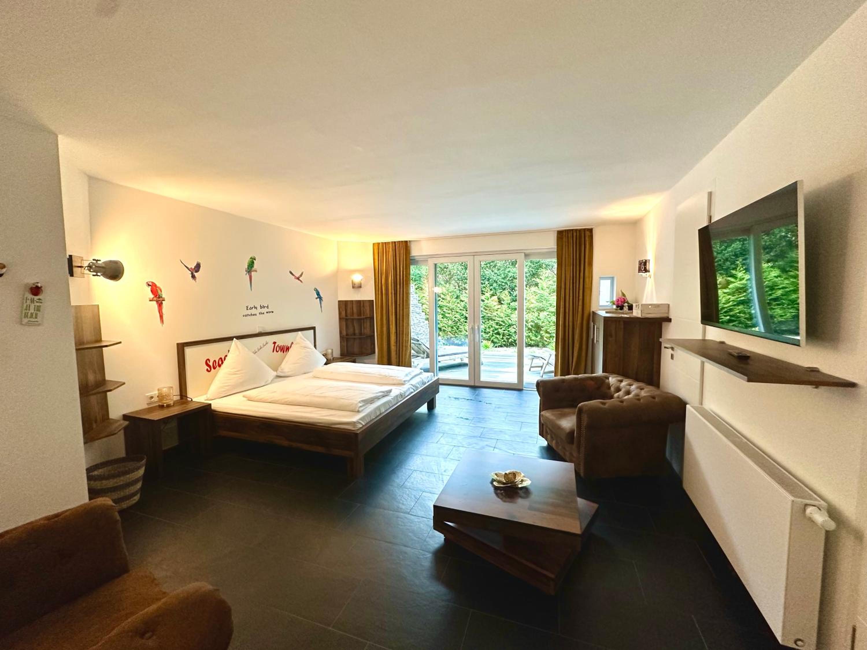 Double Room with Garden View