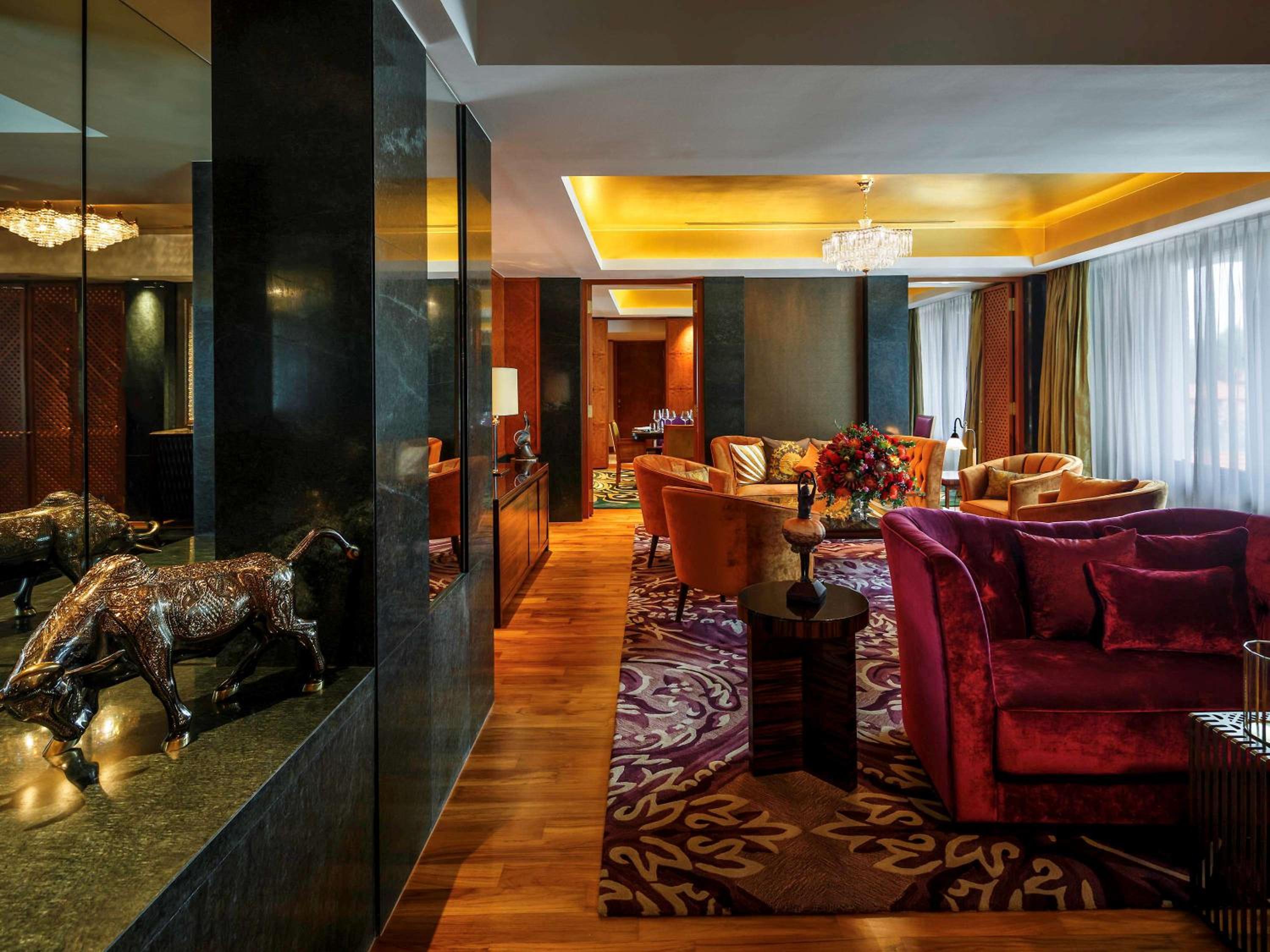 Imperial Suite with Living Area & Dining Area, 1 King Bed