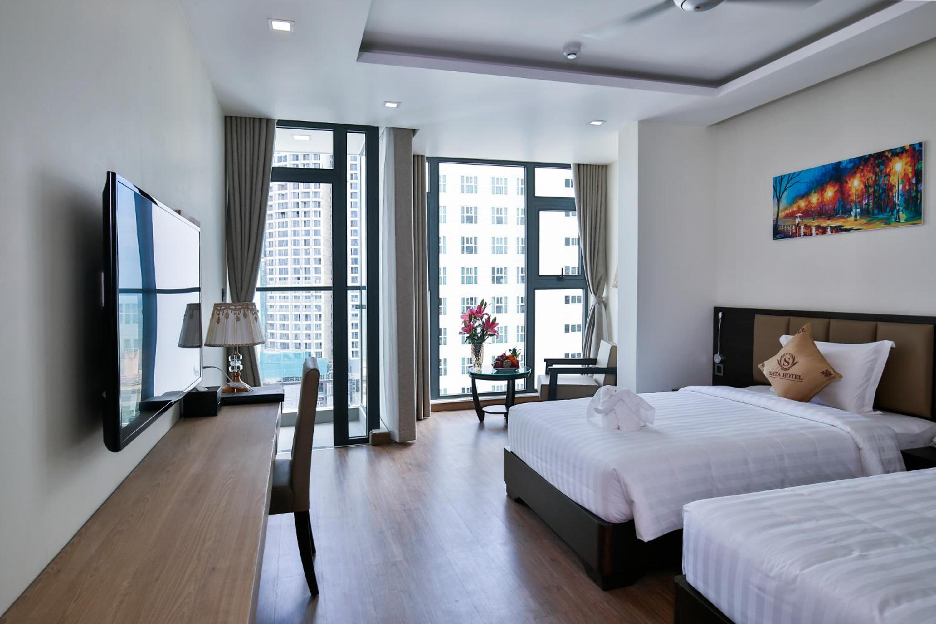 Double or Twin Room with City View