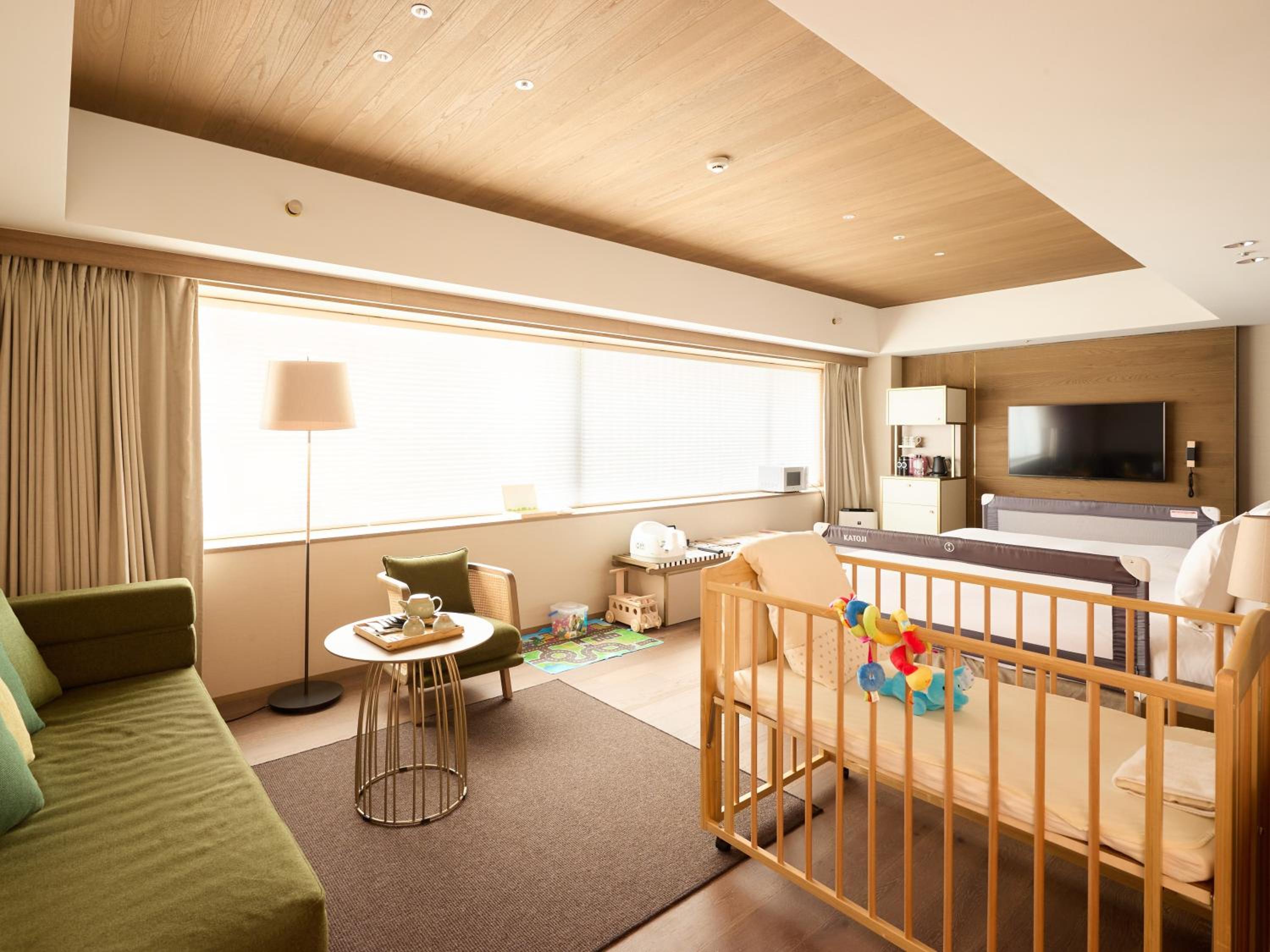 【Welcome Baby】Deluxe Grand Twin - 4 Adults