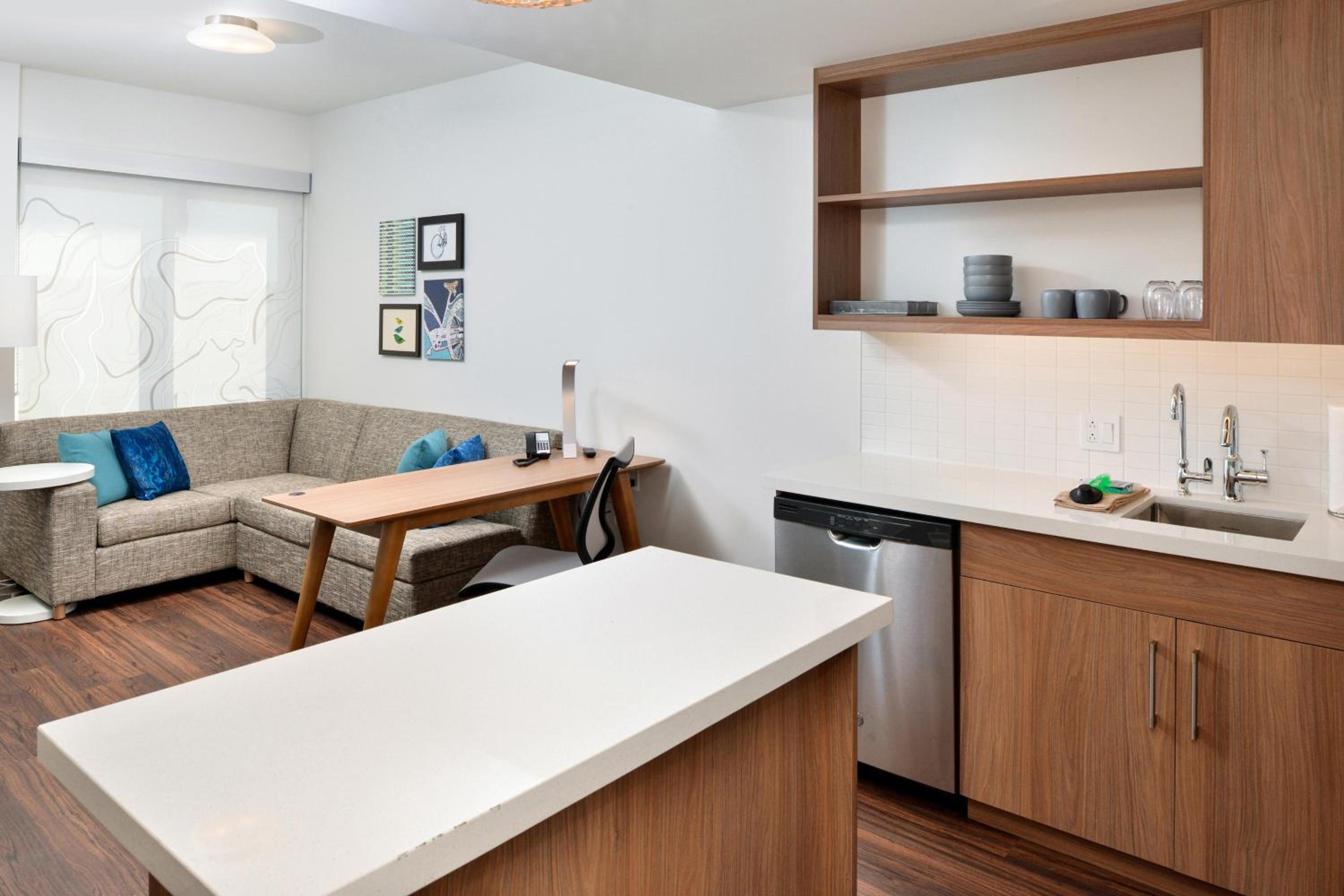 One-Bedroom King Suite with Sofa Bed