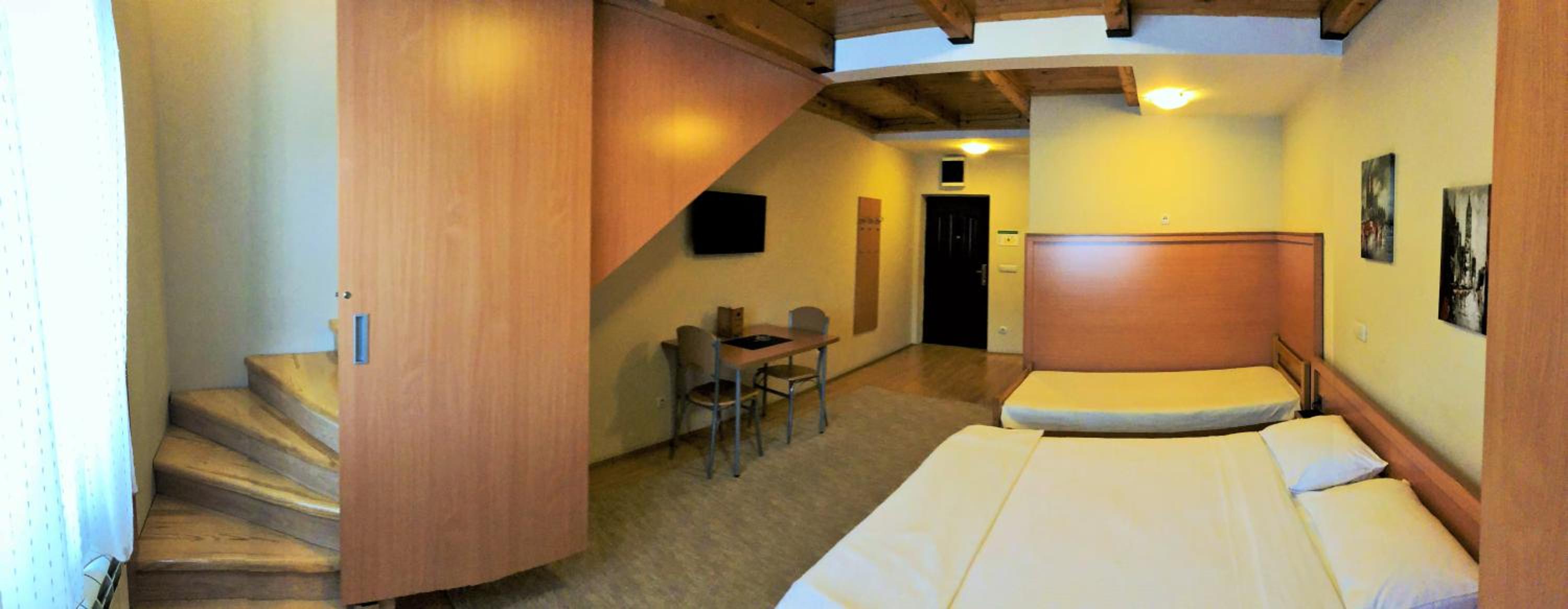 Three-Bedroom Apartment