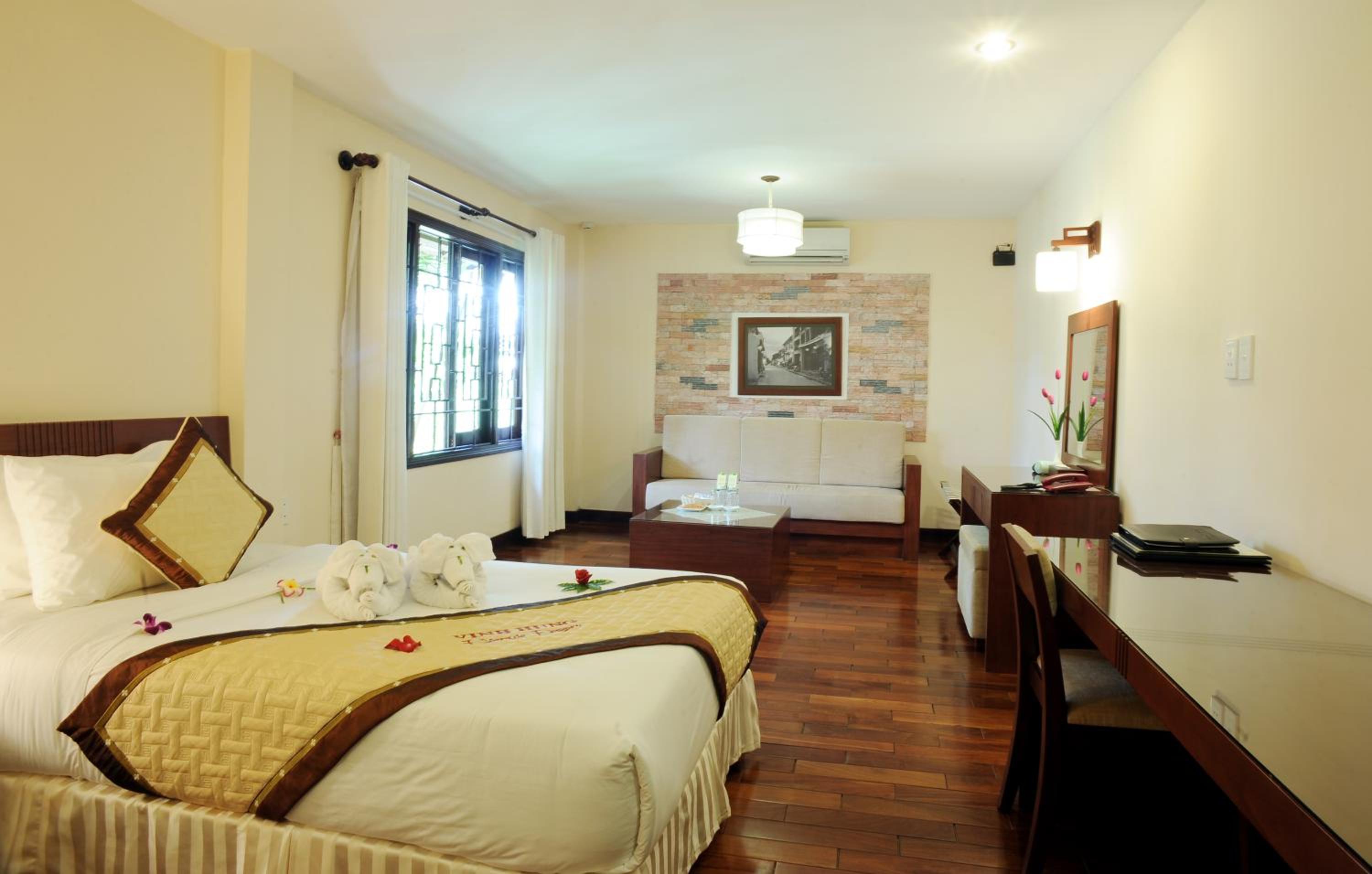 Superior Double Room with Garden View