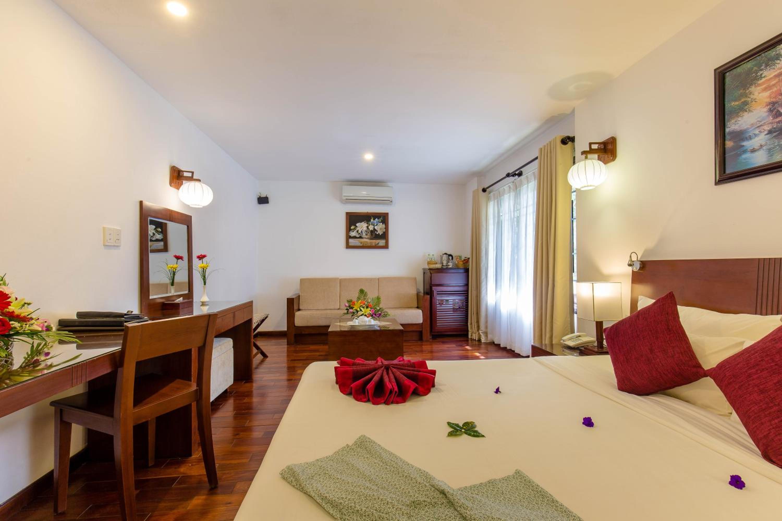 Superior Double Room with Garden View