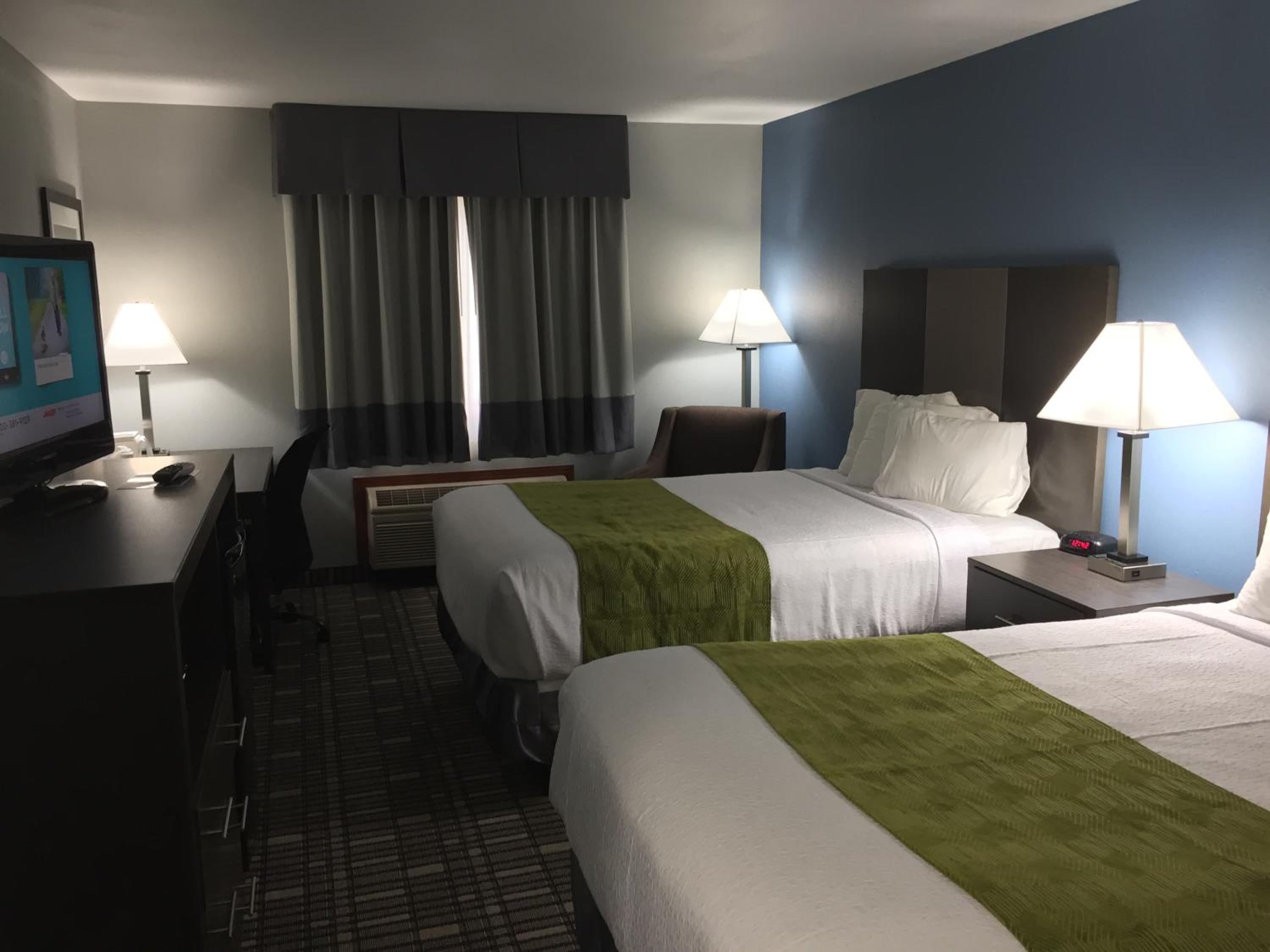 Double Room with Two Double Beds - Non-Smoking