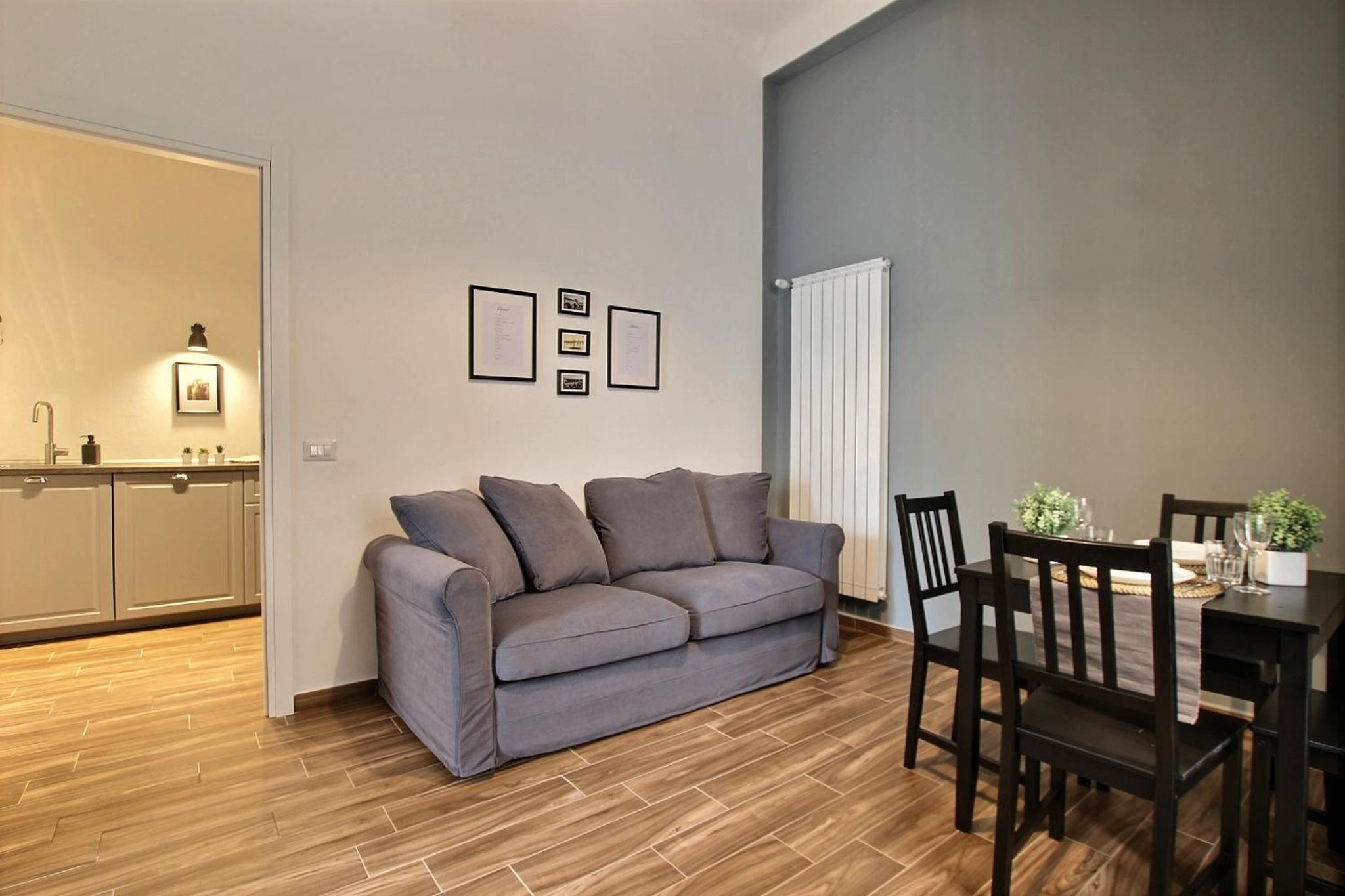 One-Bedroom Apartment