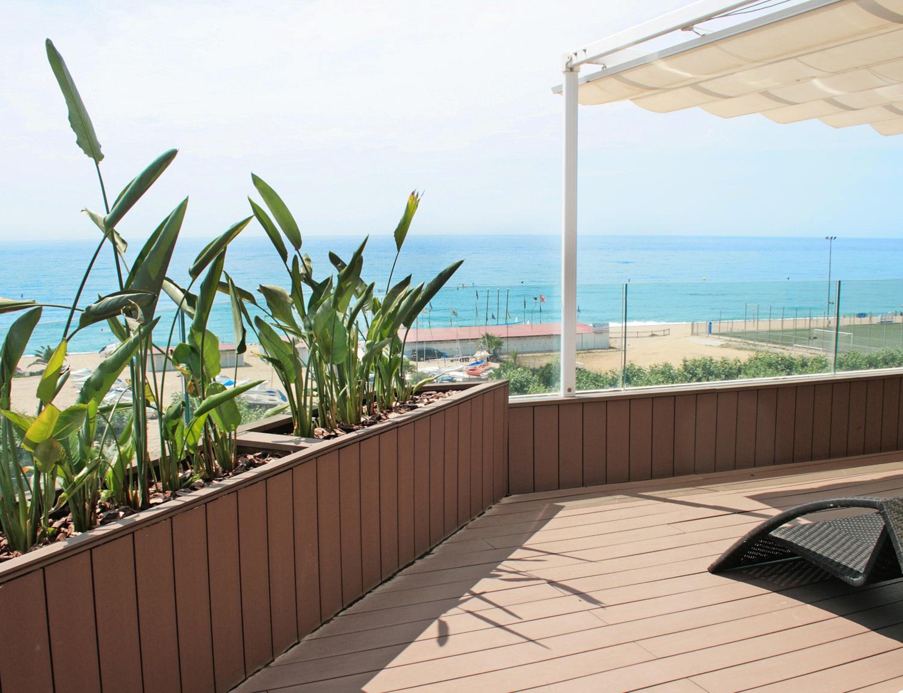 Deluxe Double Room with Sea View