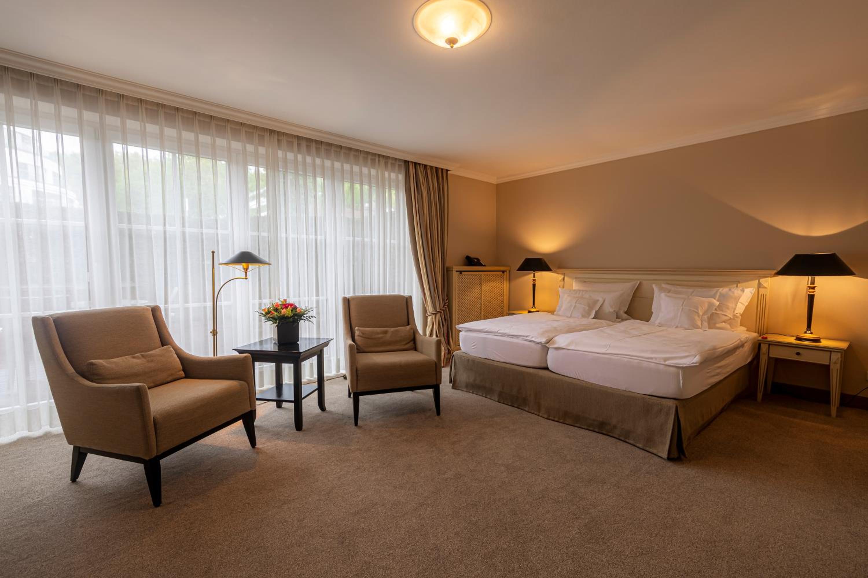 Deluxe Double Room with Terrace