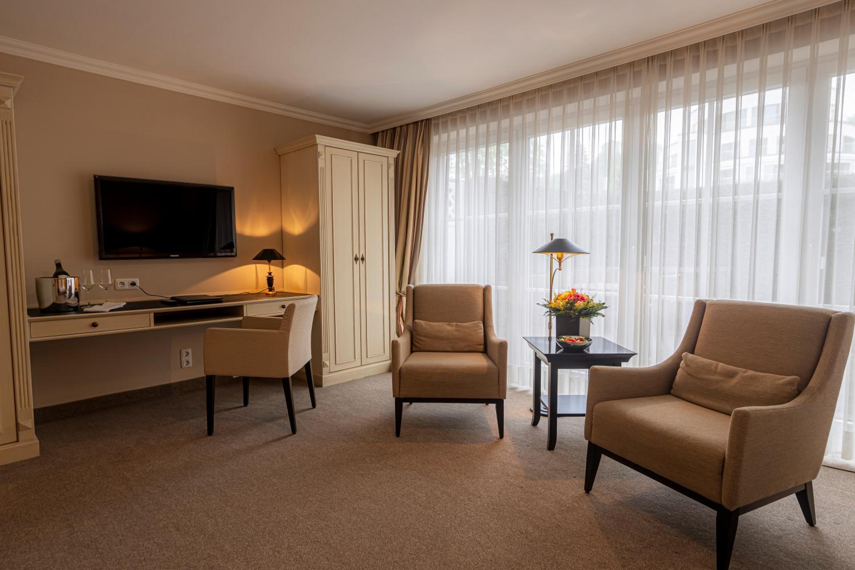 Deluxe Double Room with Terrace