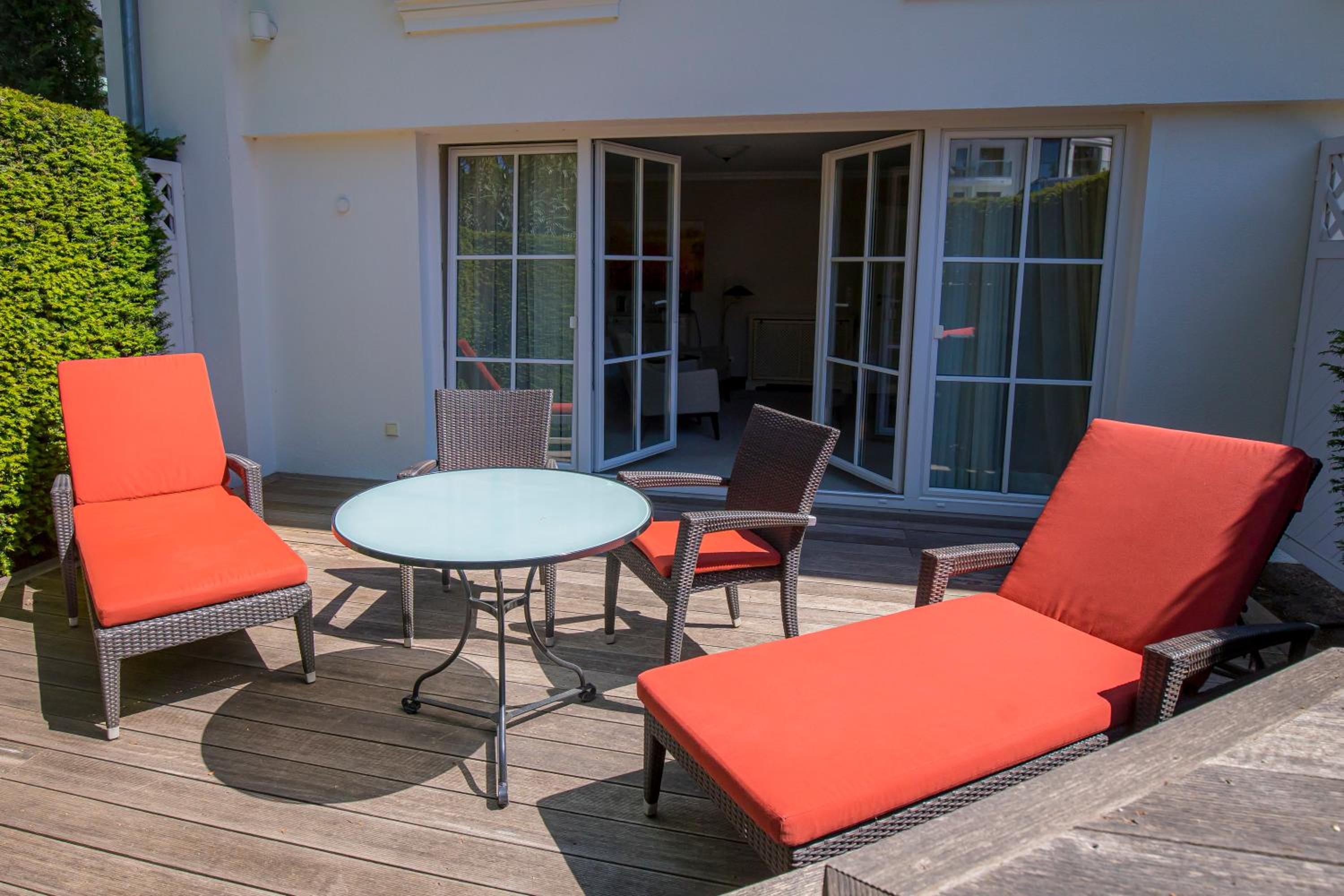 Deluxe Double Room with Terrace