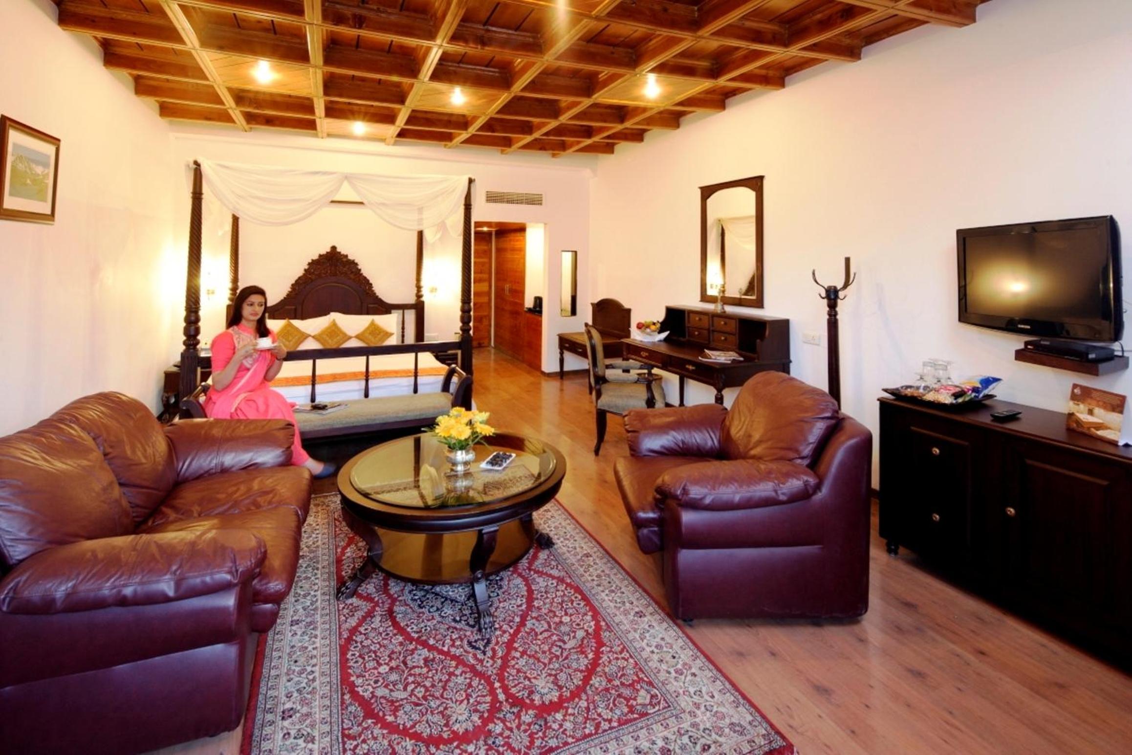 Deluxe Double Room - Rs.500/person credit on SPA usage