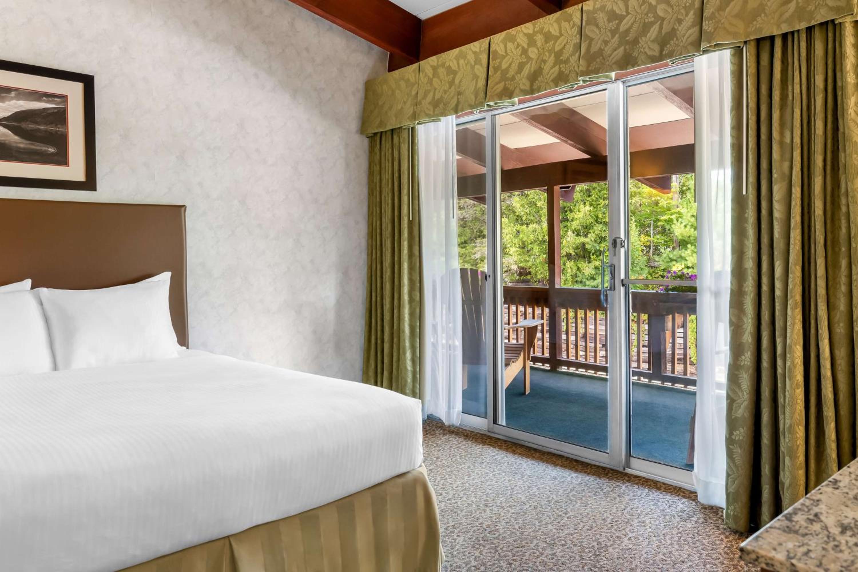 Queen Room with Two Queen Beds and Balcony - Non-Smoking/Second Floor