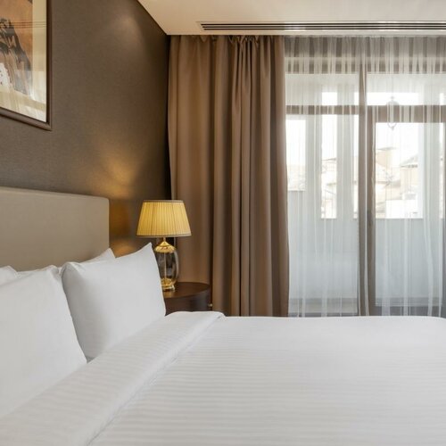 Апартаменты с 2-мя спальнями в Сочи Марриотт Красная Поляна