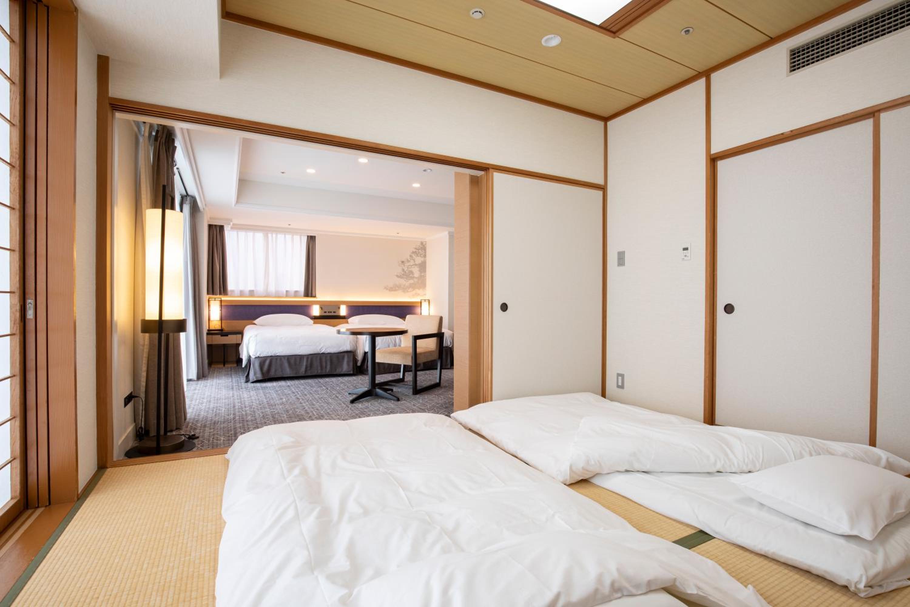 Japanese Western Corner Suite